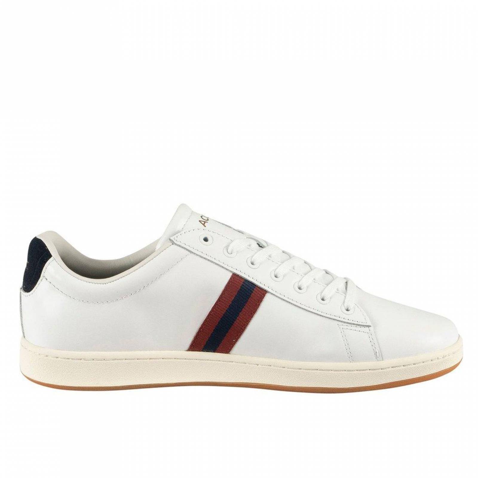 Tenis Lacoste Carnaby Evo 419 3 Hombre Moda Diseño Piel