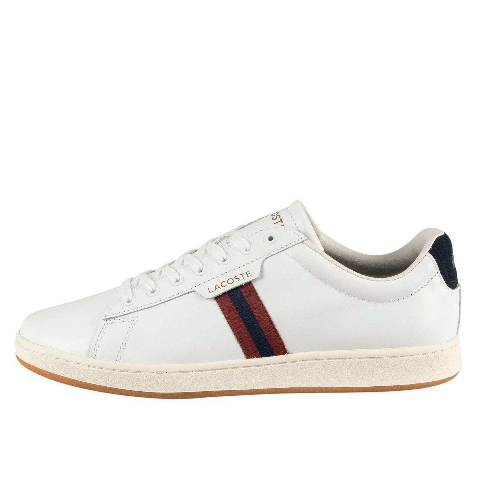 Tenis Lacoste Carnaby Evo 419 3 Hombre Moda Diseño Piel