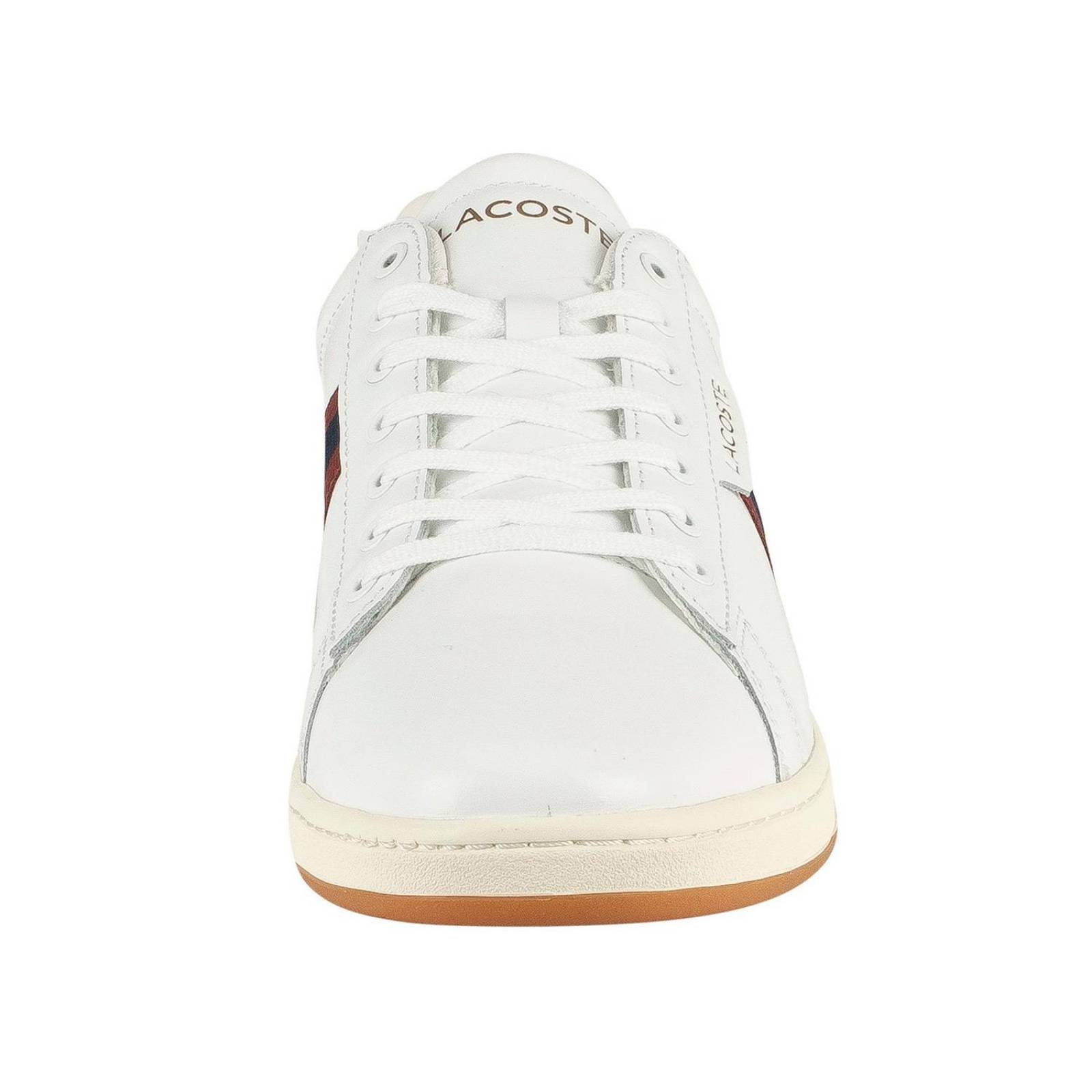 Tenis Lacoste Carnaby Evo 419 3 Hombre Moda Diseño Piel
