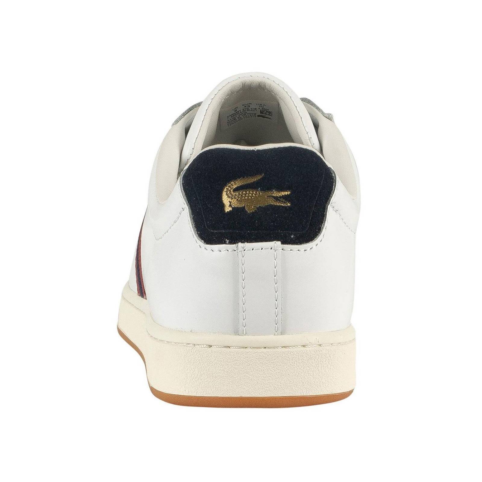 Tenis Lacoste Carnaby Evo 419 3 Hombre Moda Diseño Piel