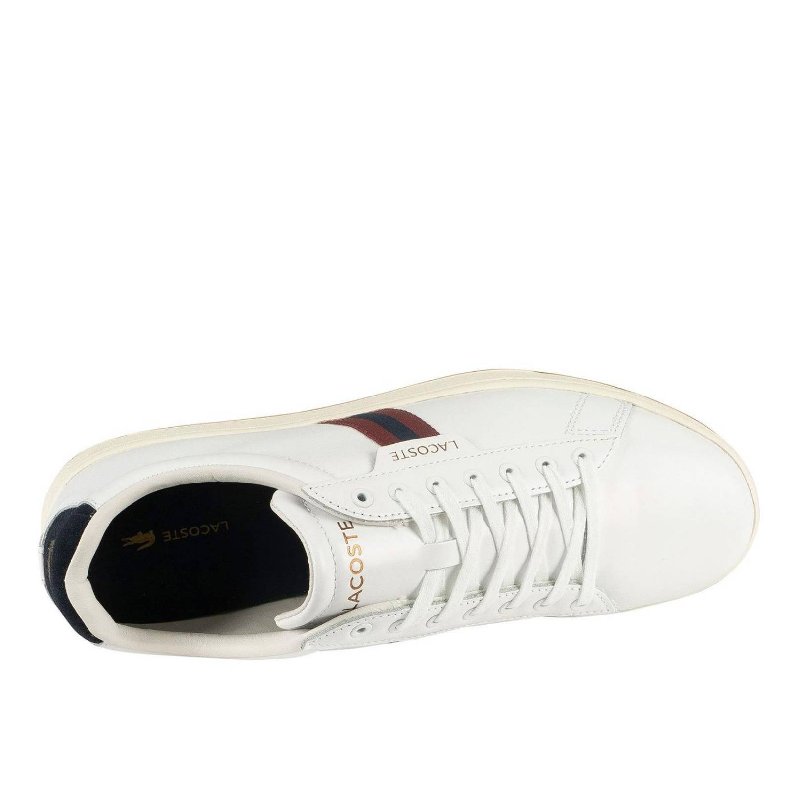 Tenis Lacoste Carnaby Evo 419 3 Hombre Moda Diseño Piel