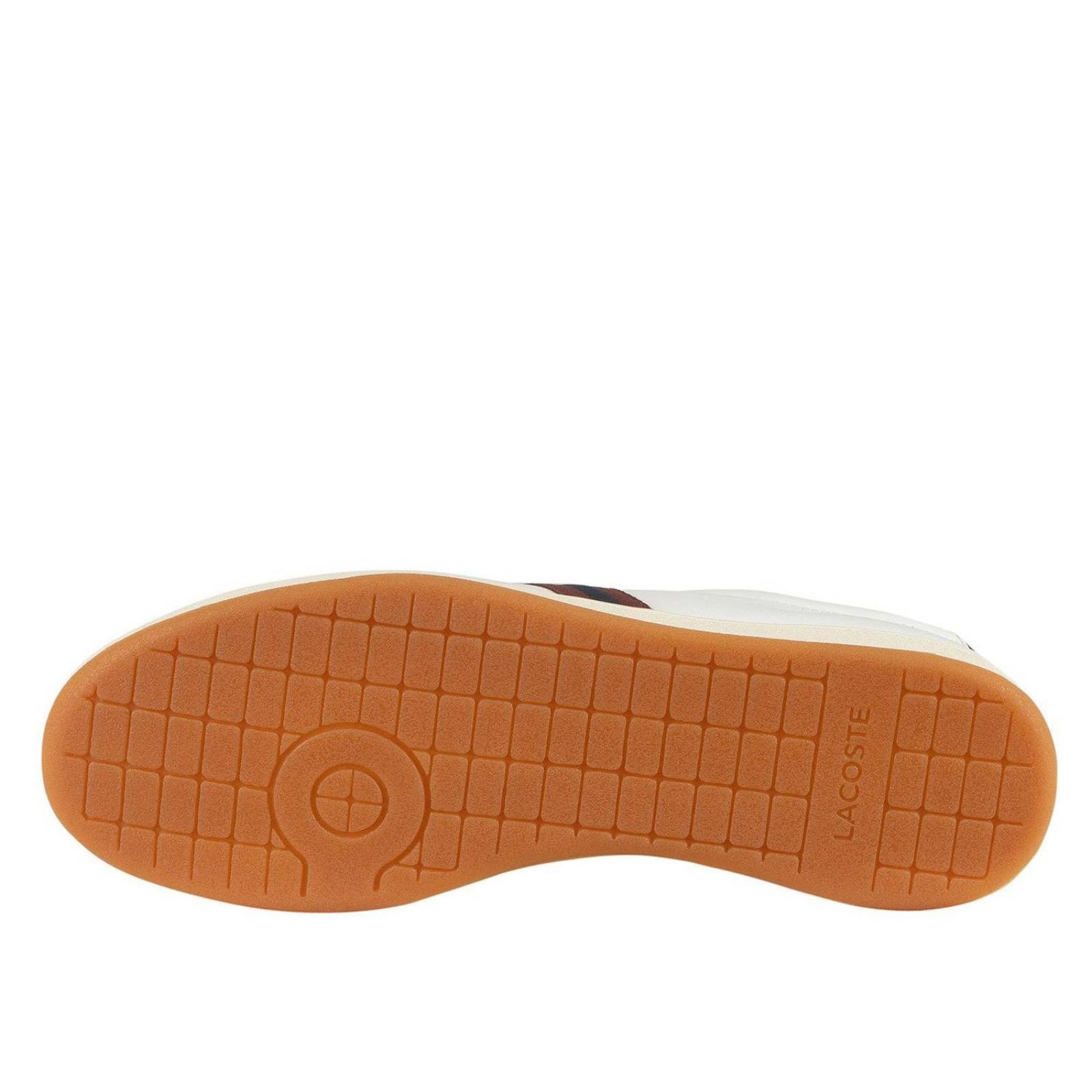 Tenis Lacoste Carnaby Evo 419 3 Hombre Moda Diseño Piel