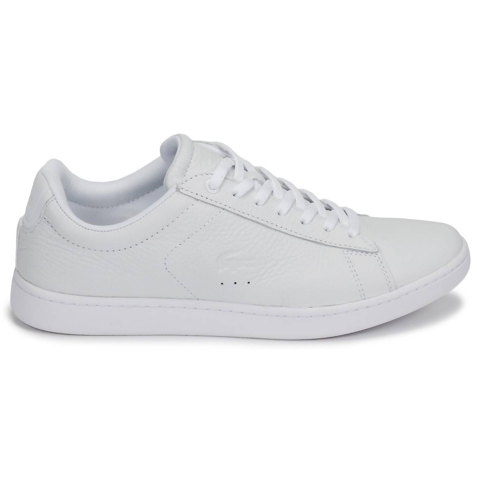 Tenis Lacoste Carnaby Evo 319 1 Mujer Moda Diseño Piel