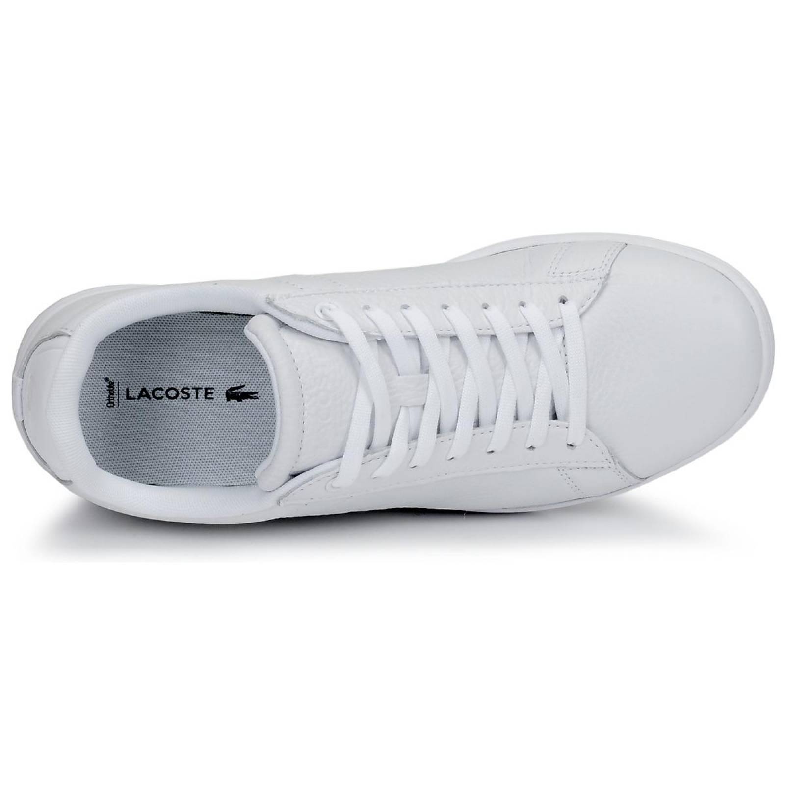 Tenis Lacoste Carnaby Evo 319 1 Mujer Moda Diseño Piel