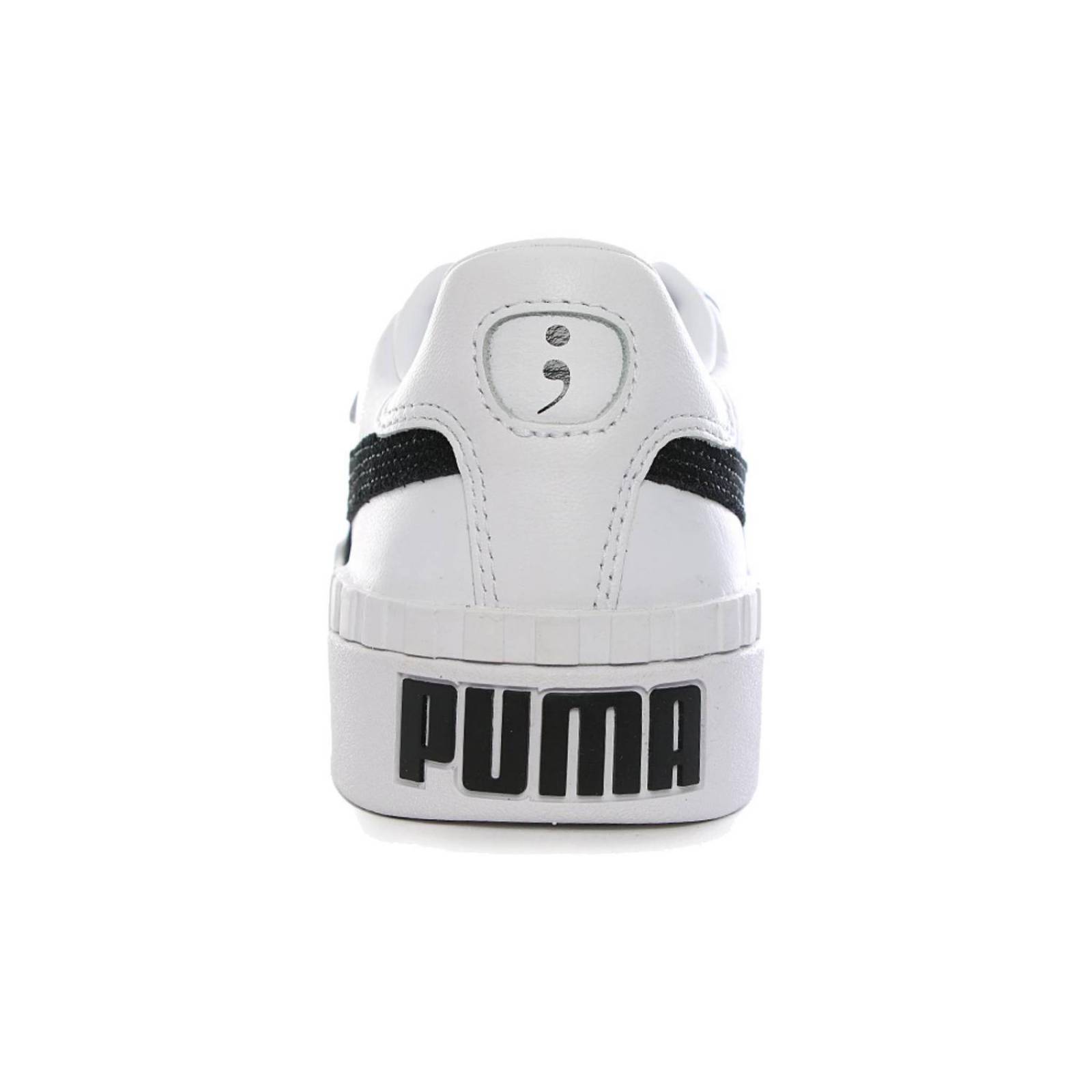 tenis puma con letras