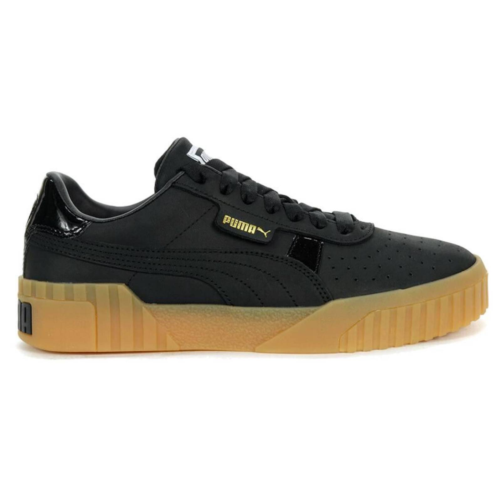Tenis Puma Cali Nubuck Mujer Casual Sport Plataforma 