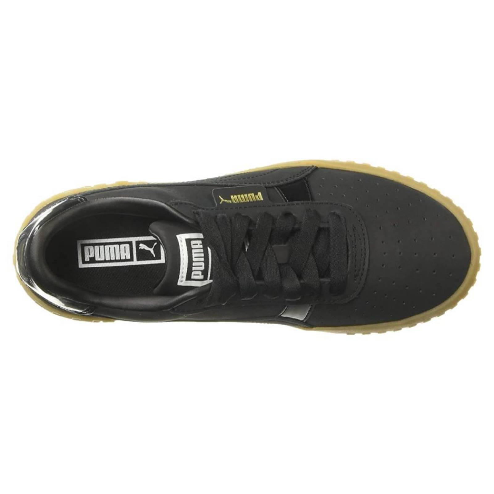 Tenis Puma Cali Nubuck Mujer Casual Sport Plataforma 