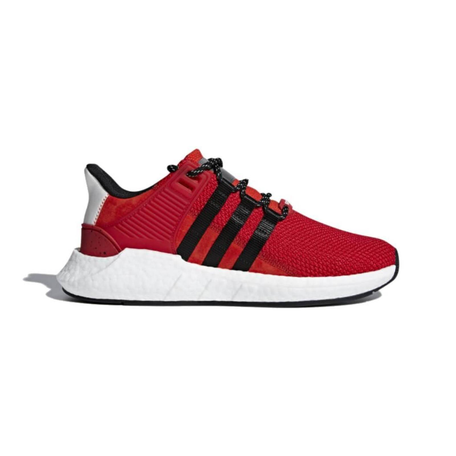 Deportivas Adidas Adidas Eqt Blancos Con Rojo Tenis Adidas Eqt