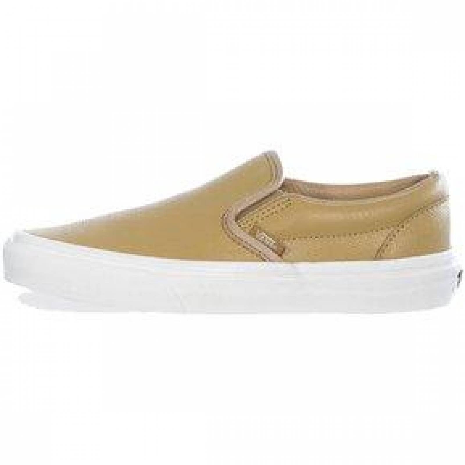 Tenis Vans Classic Slip Mujer Piel Skate Sport Casual 