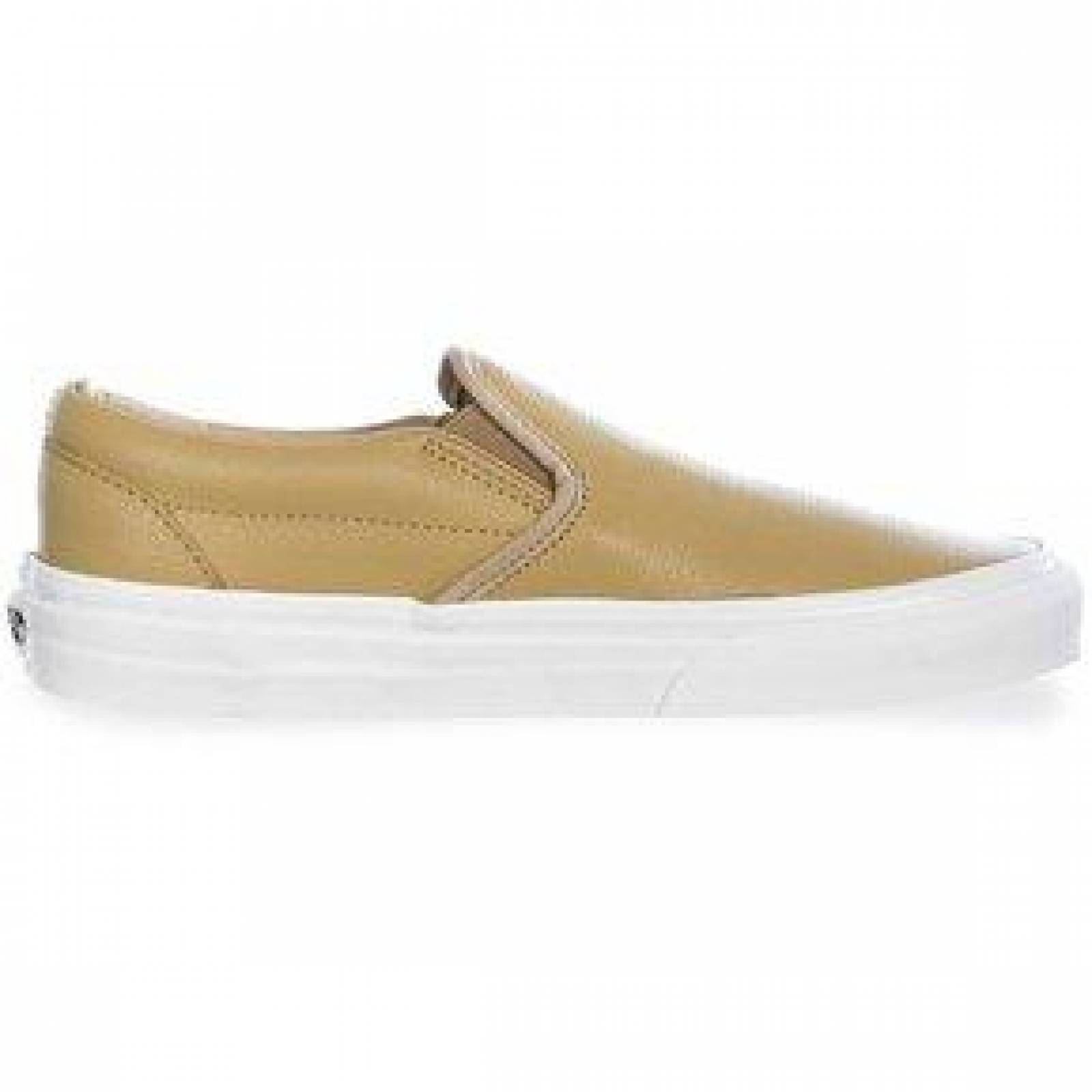 Tenis Vans Classic Slip Mujer Piel Skate Sport Casual 