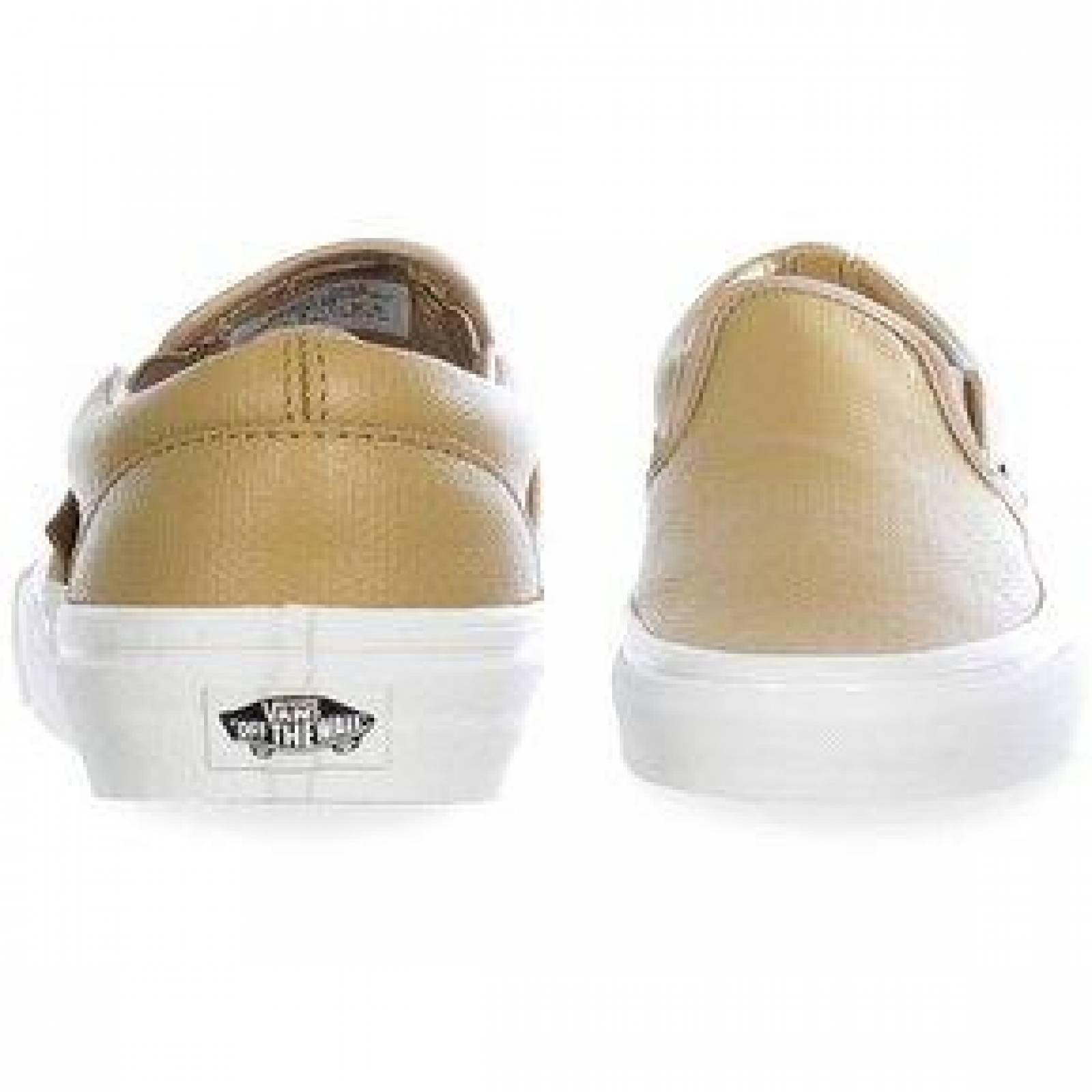 Tenis Vans Classic Slip Mujer Piel Skate Sport Casual 