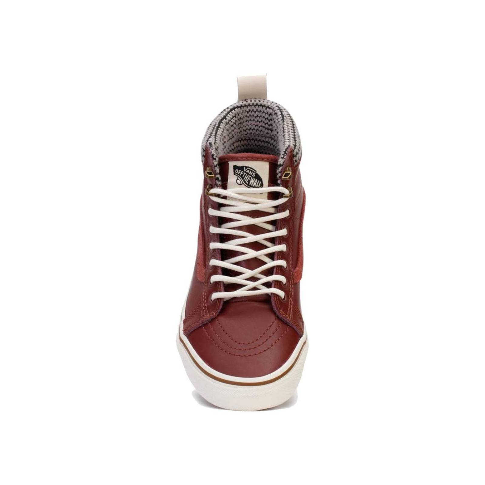 Tenis Vans Sk8 Hi MTE Mujer Piel Skate Moda Casual 