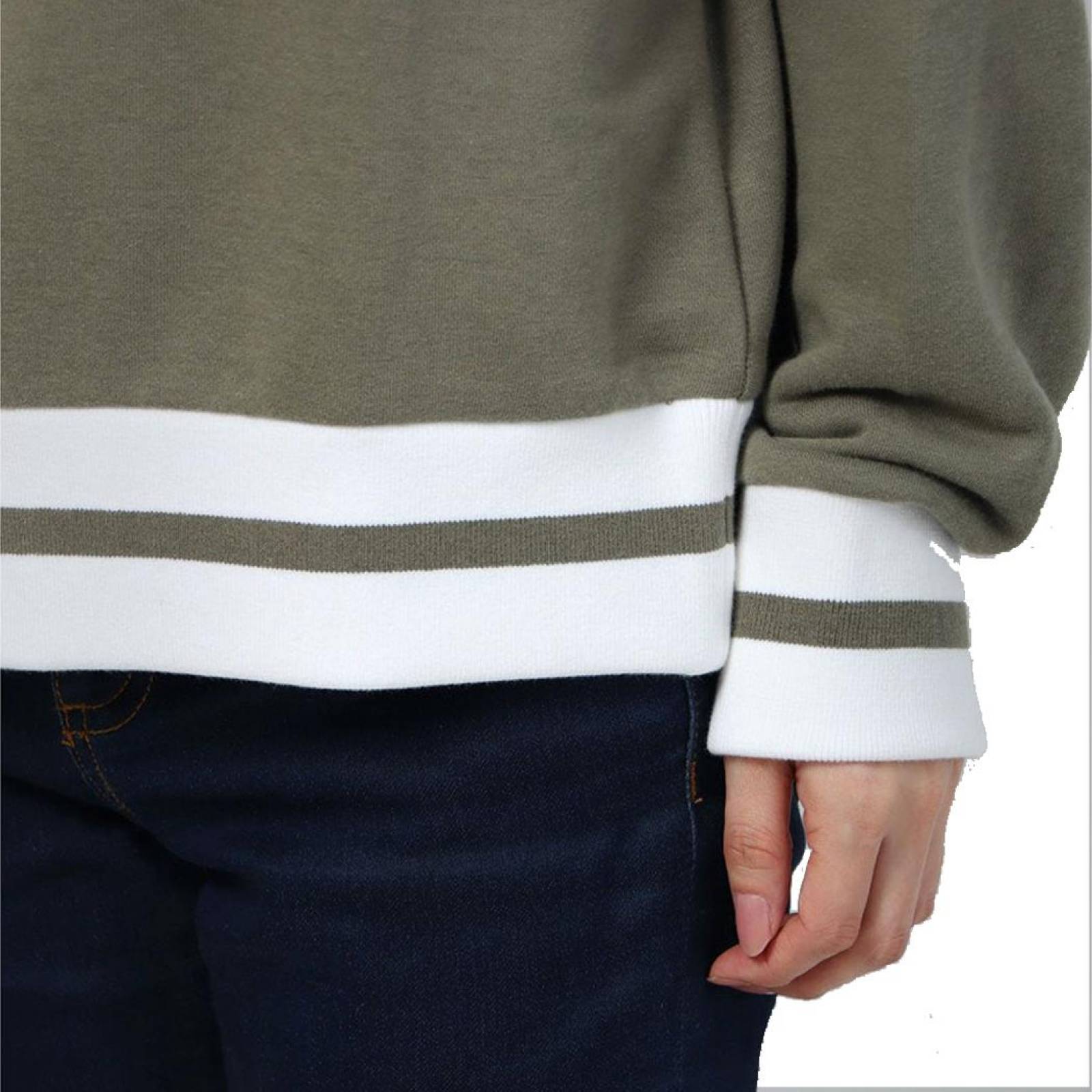 Suéter Tommy Hilfiger Verde Mujer Moda Casual