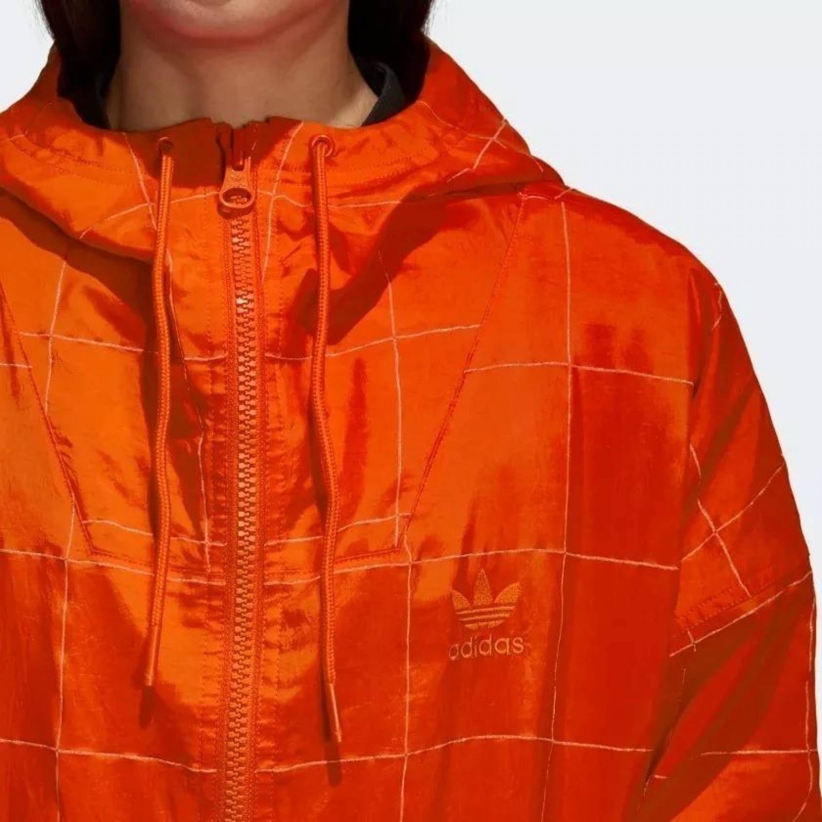 Chamarra adidas Originals Rompevientos Clrdo Mujer 