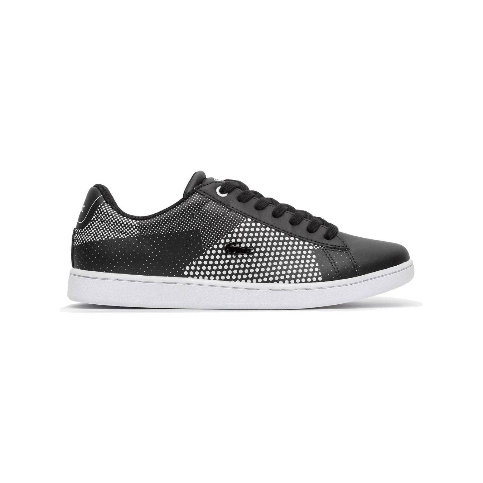 Tenis Lacoste Carnaby Evo 317 6 Mujer Casual Moda Diseño 