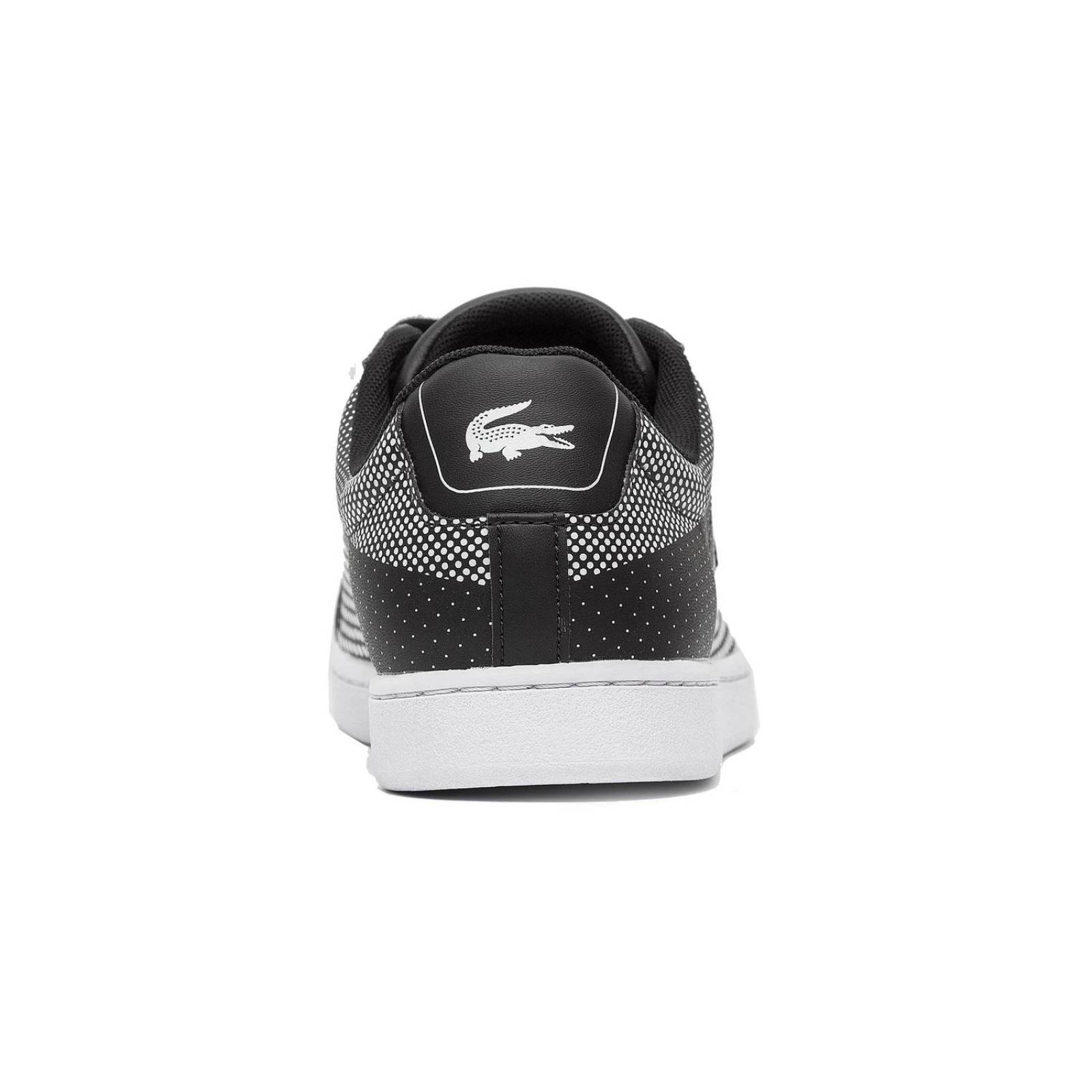 Tenis Lacoste Carnaby Evo 317 6 Mujer Casual Moda Diseño 