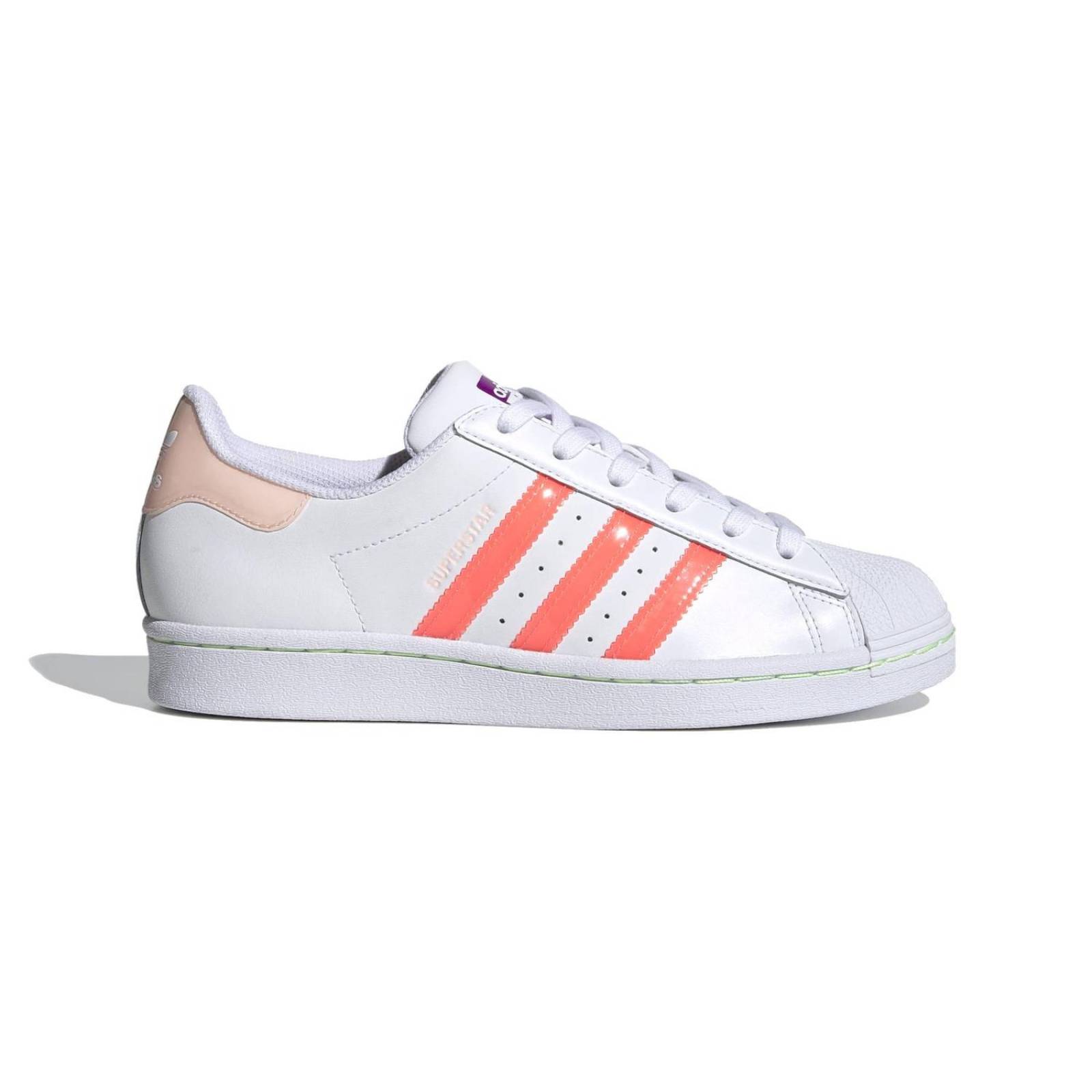 Tenis Adidas Superstar Mujer Casual Clasico Deportivo