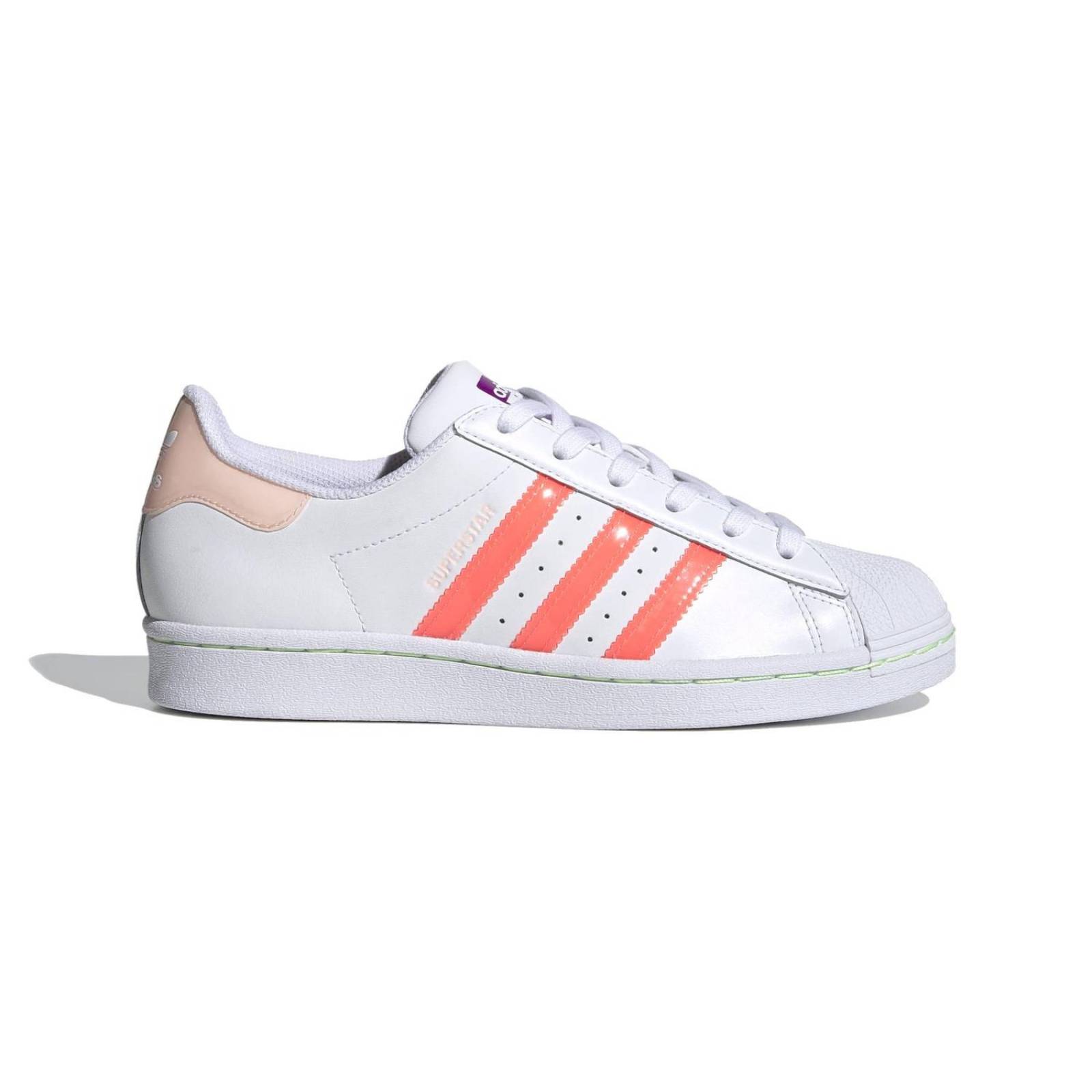 Tenis Adidas Superstar Mujer Casual Clasico Deportivo 