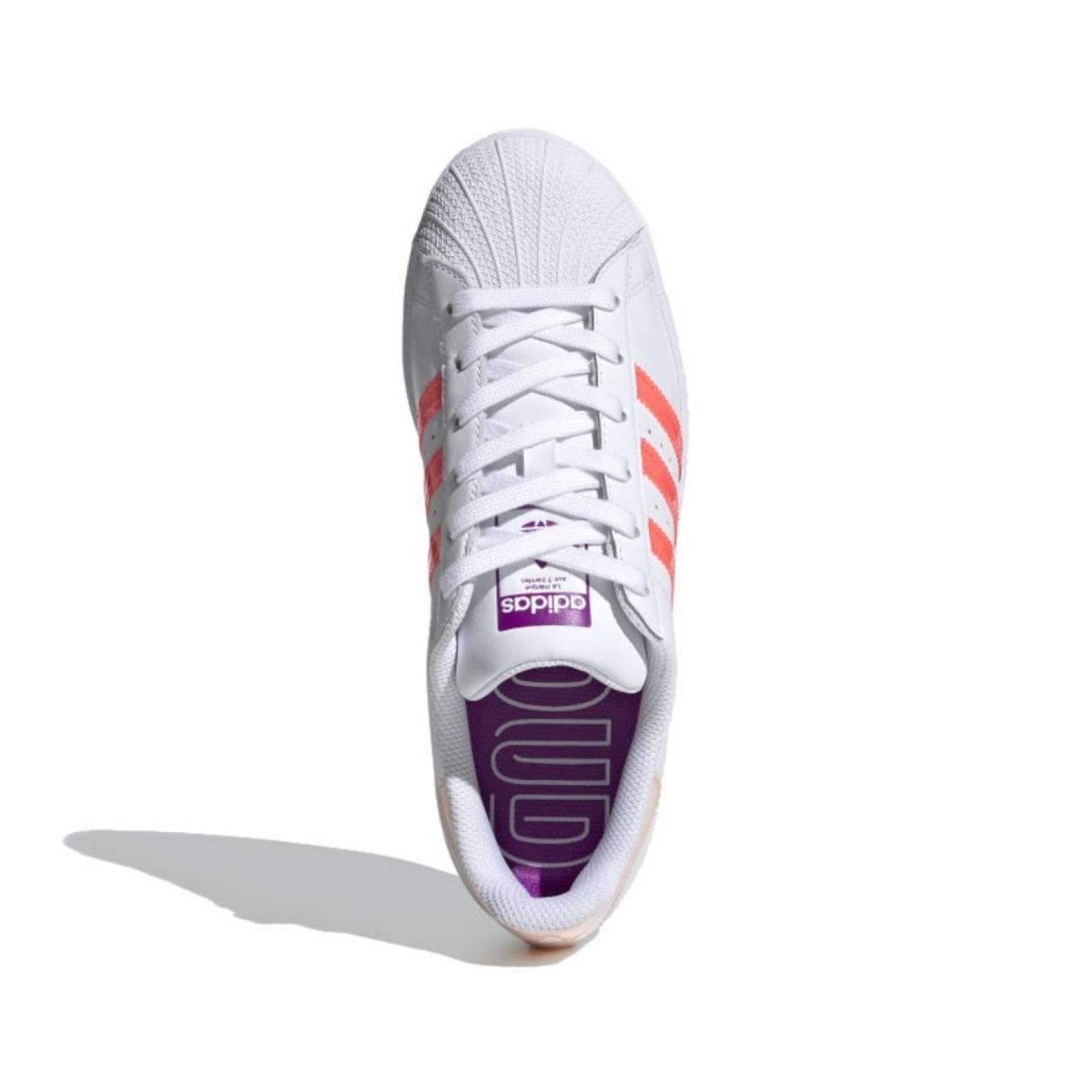Tenis Adidas Superstar Mujer Casual Clasico Deportivo 