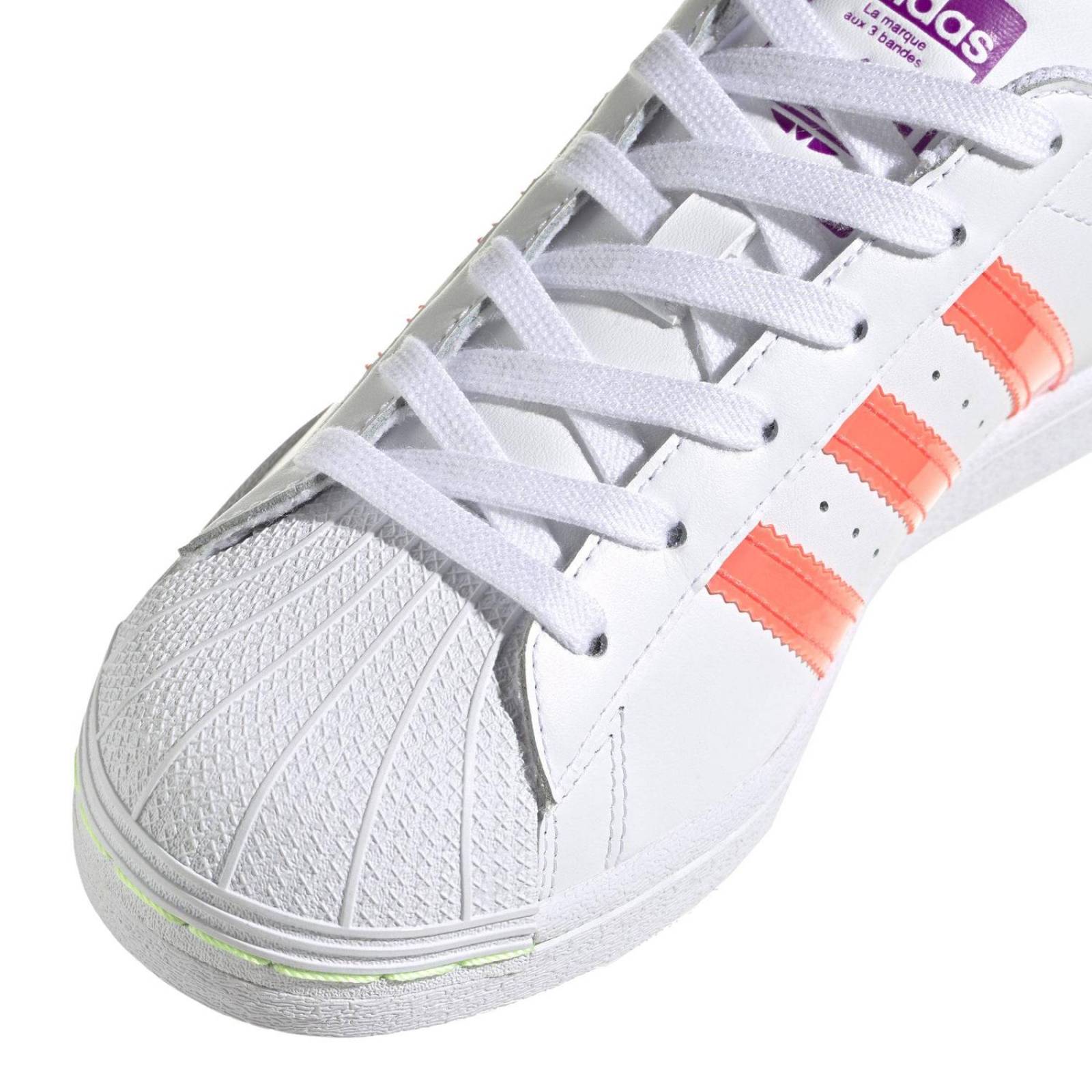 Tenis Adidas Superstar Mujer Casual Clasico Deportivo 
