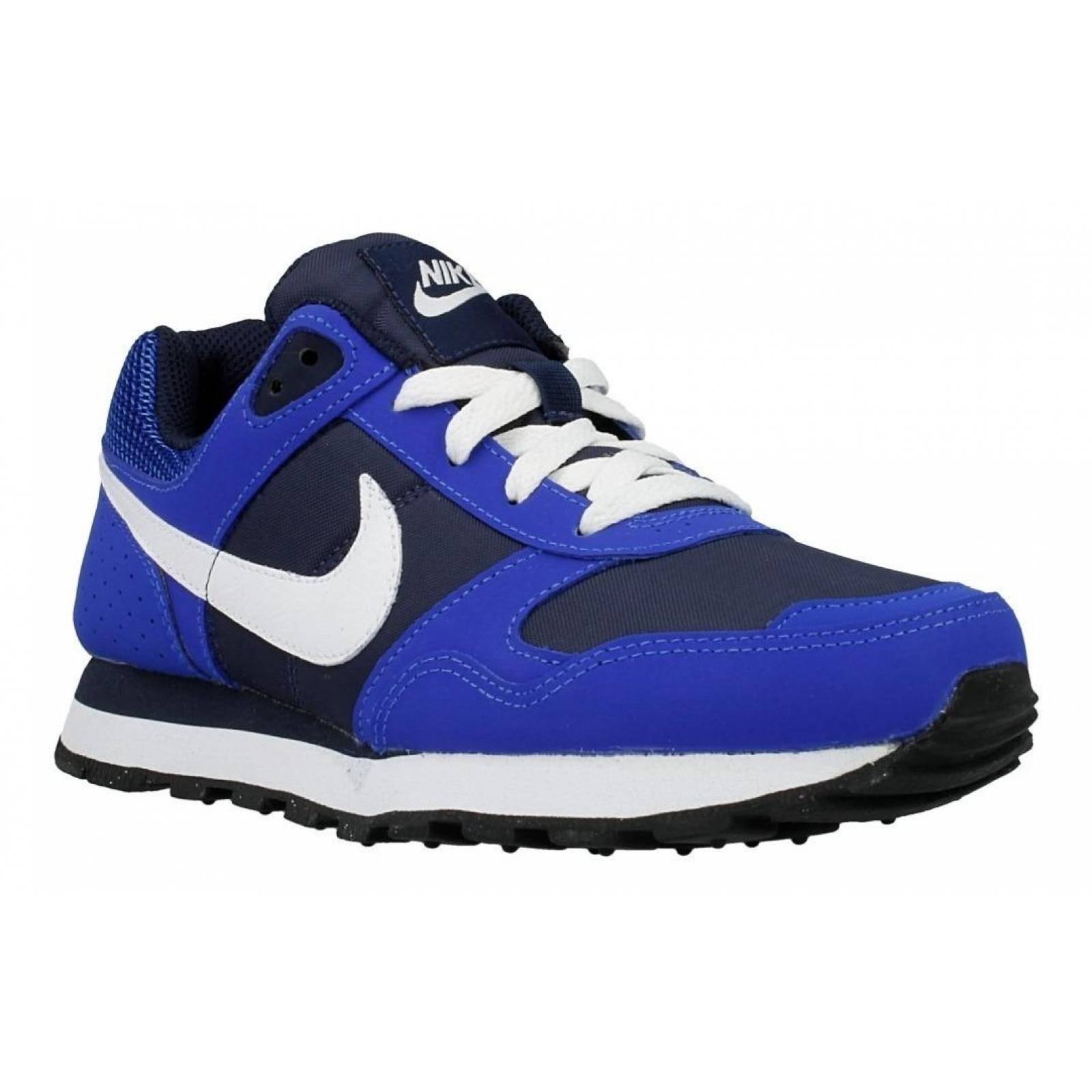 Tenis Nike Md Runner Mujer Moda Gym New Smith Casual Azul 