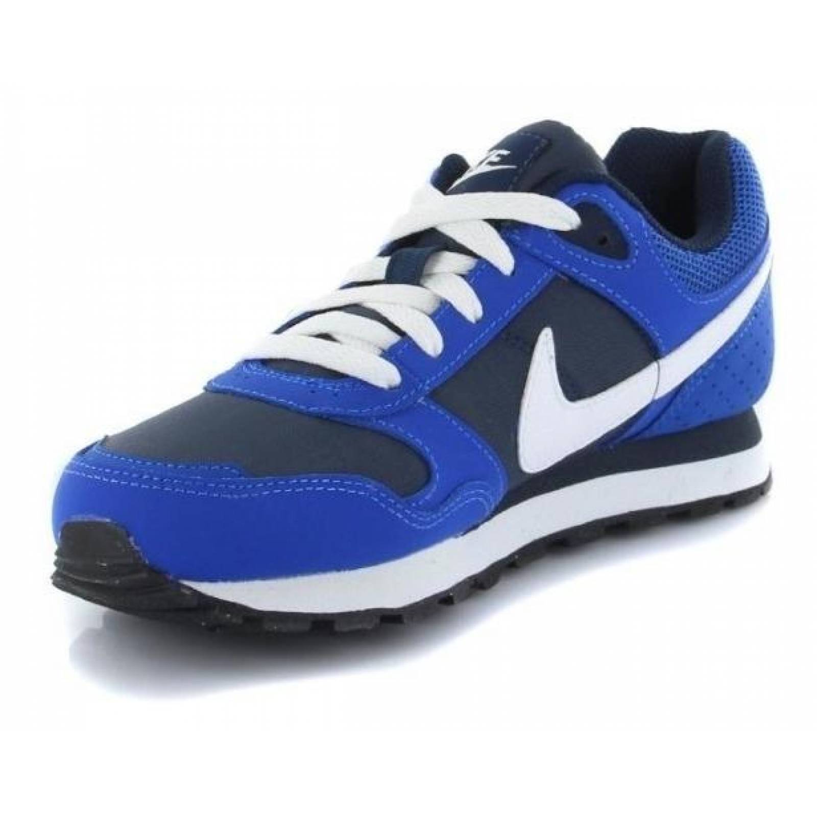Tenis Nike Md Runner Mujer Moda Gym New Smith Casual Azul 