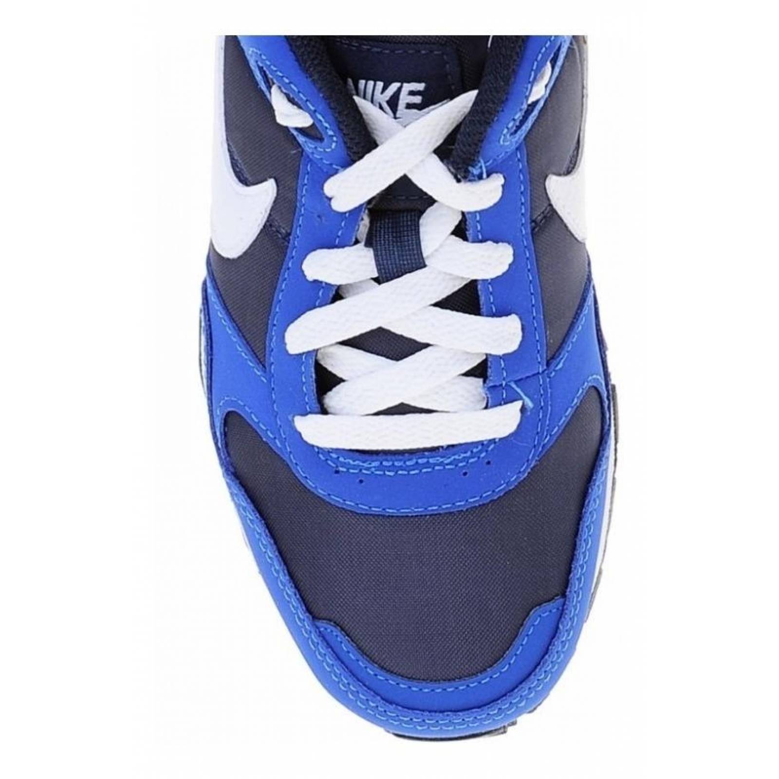 Tenis Nike Md Runner Mujer Moda Gym New Smith Casual Azul 