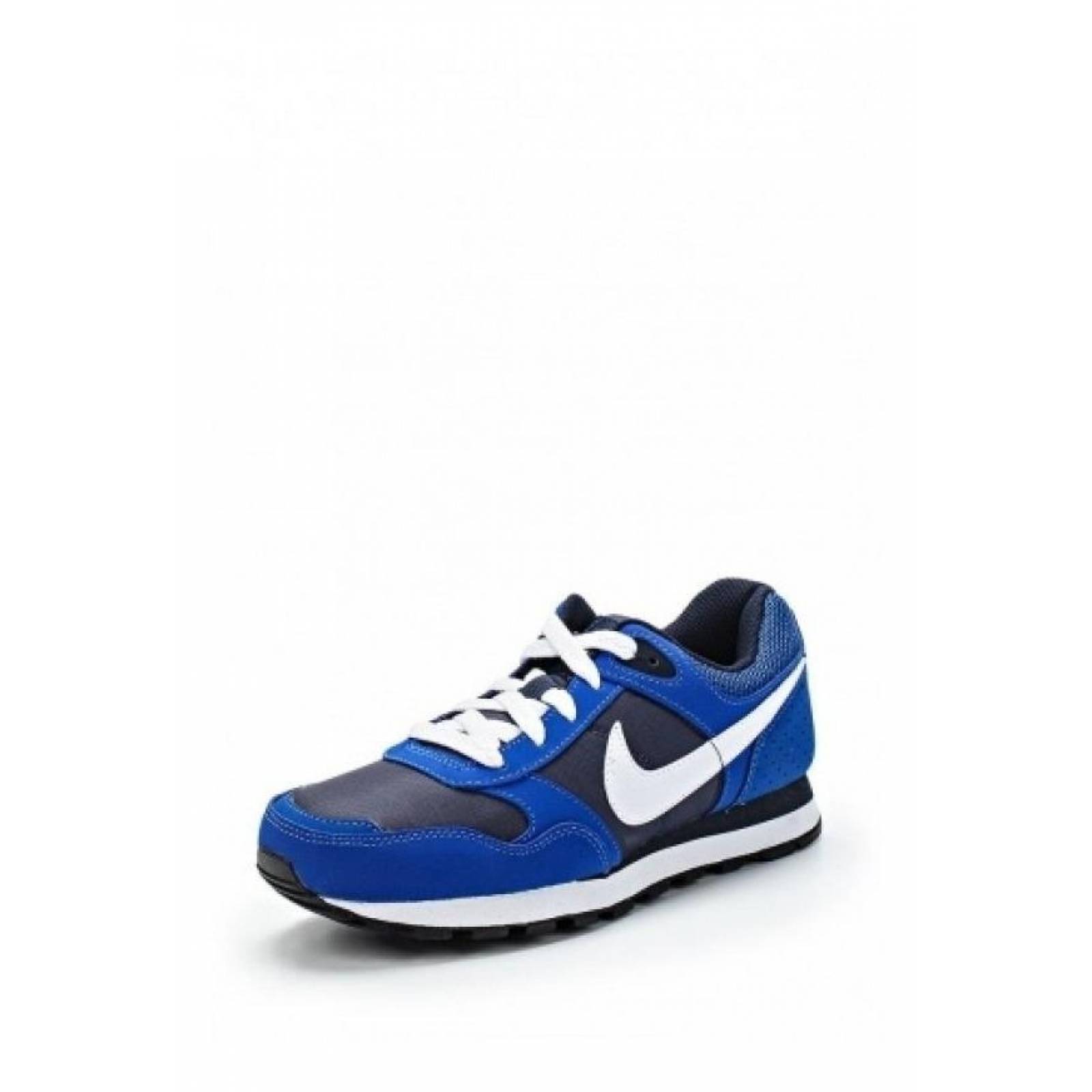Tenis Nike Md Runner Mujer Moda Gym New Smith Casual Azul 