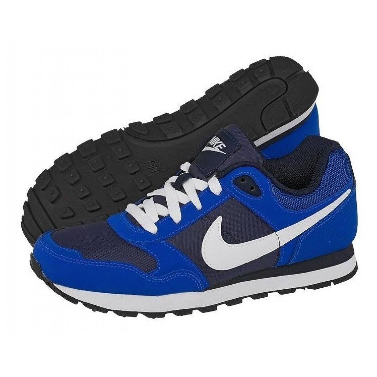 Tenis Nike Md Runner Mujer Moda Gym New Smith Casual Azul 
