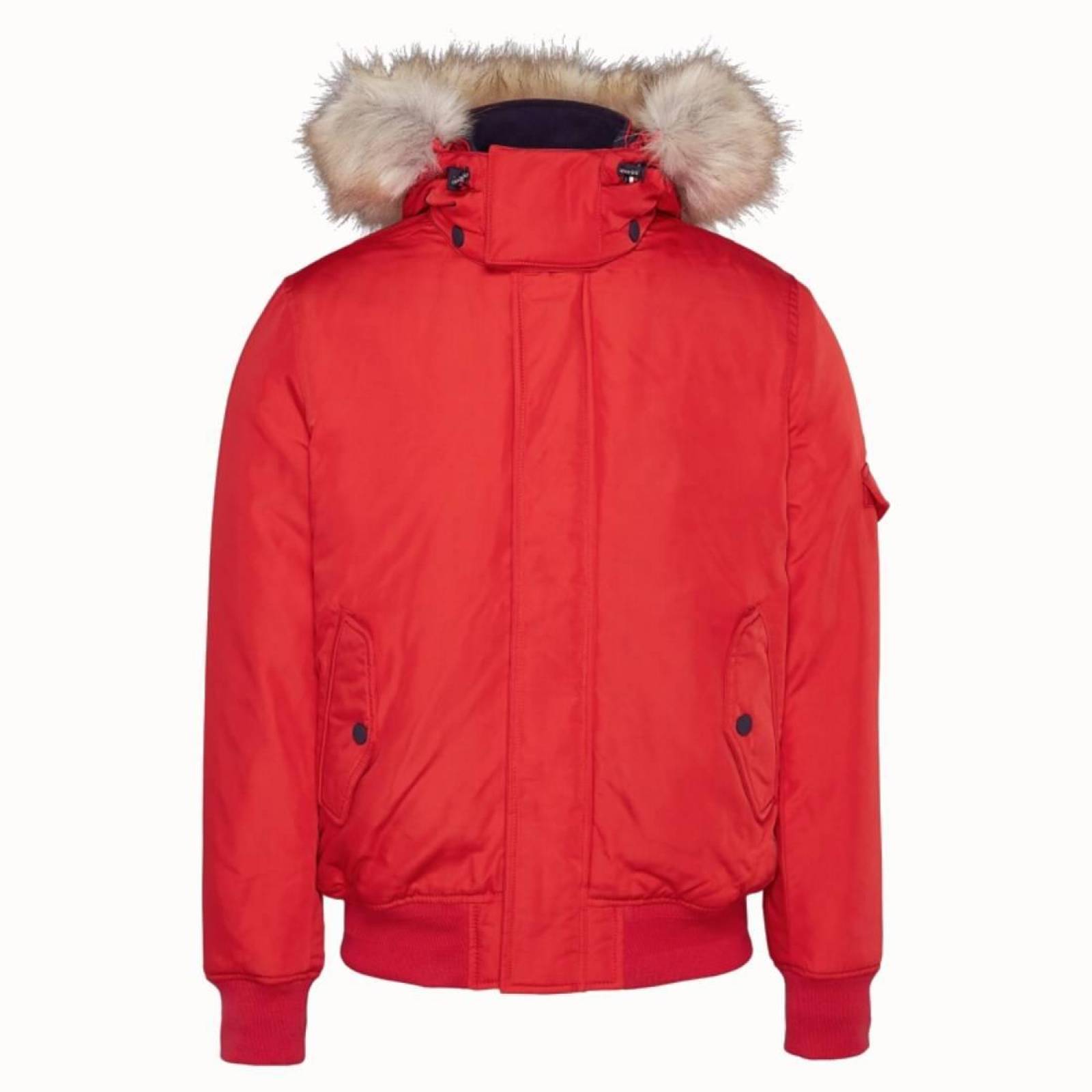 Chamarra Tommy Hilfiger Jeans Technical Hooded Hombre