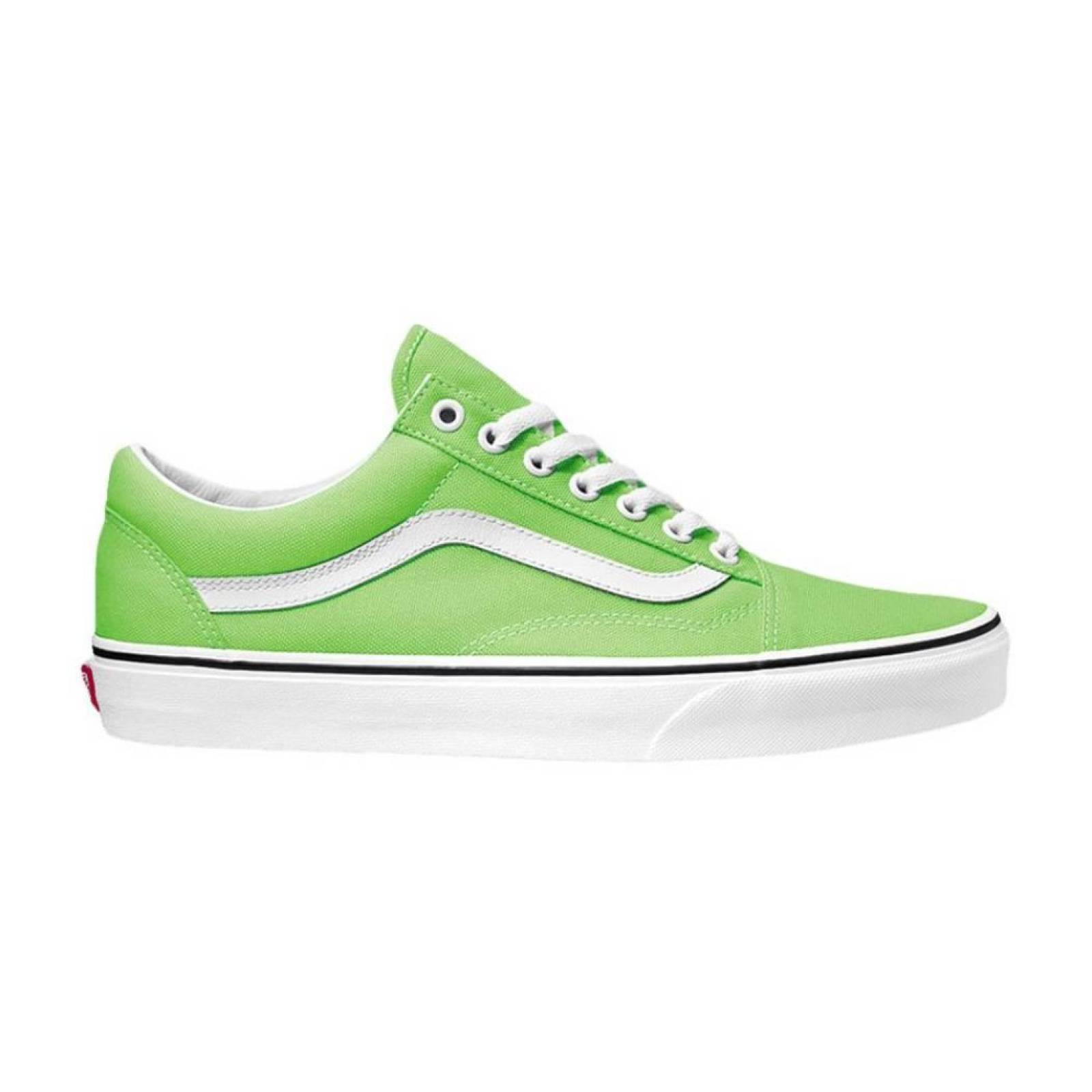 Tenis Vans Old Skool Neon Hombre Skate Sport 