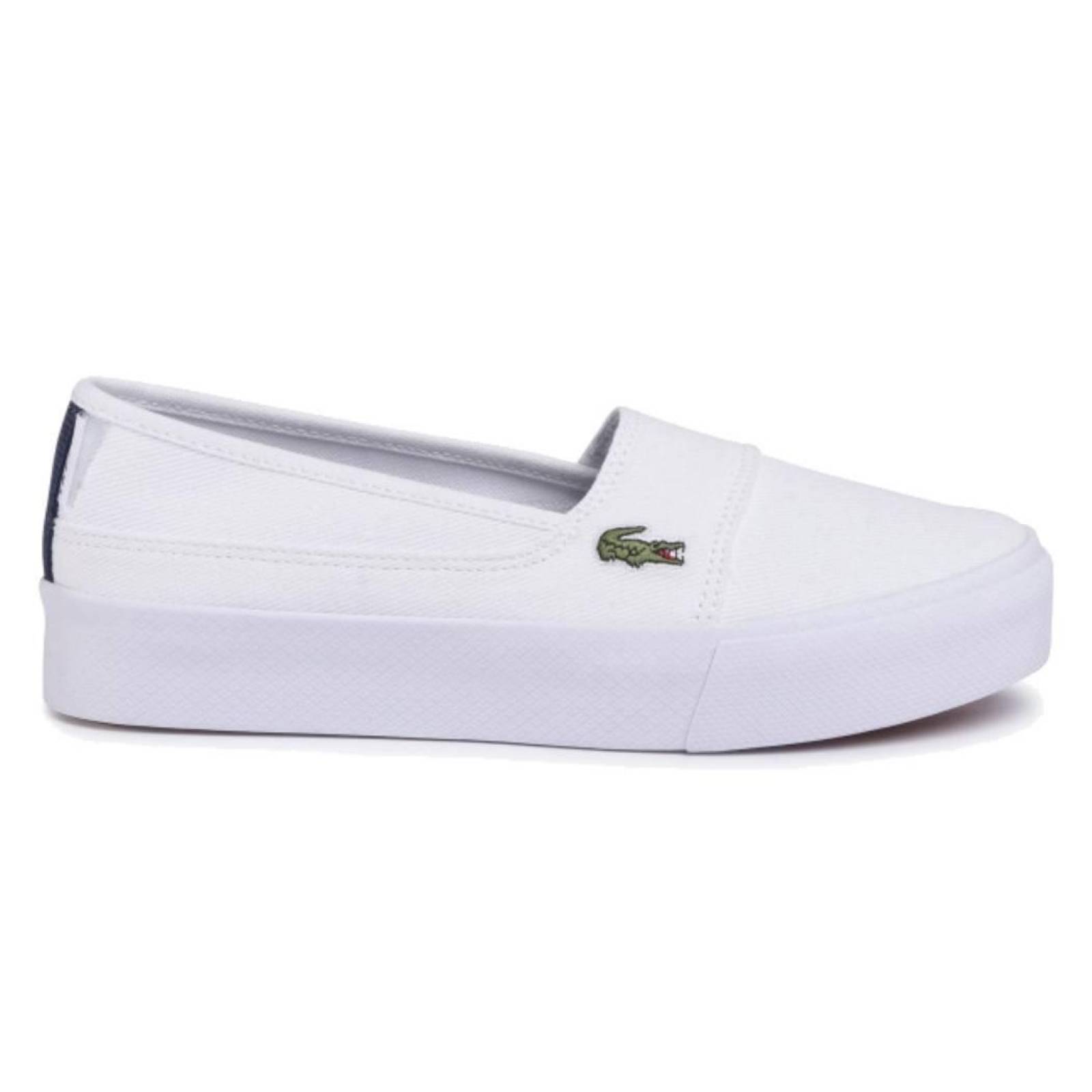 Tenis Lacoste Marice Plus Grand Blanco Mujer 