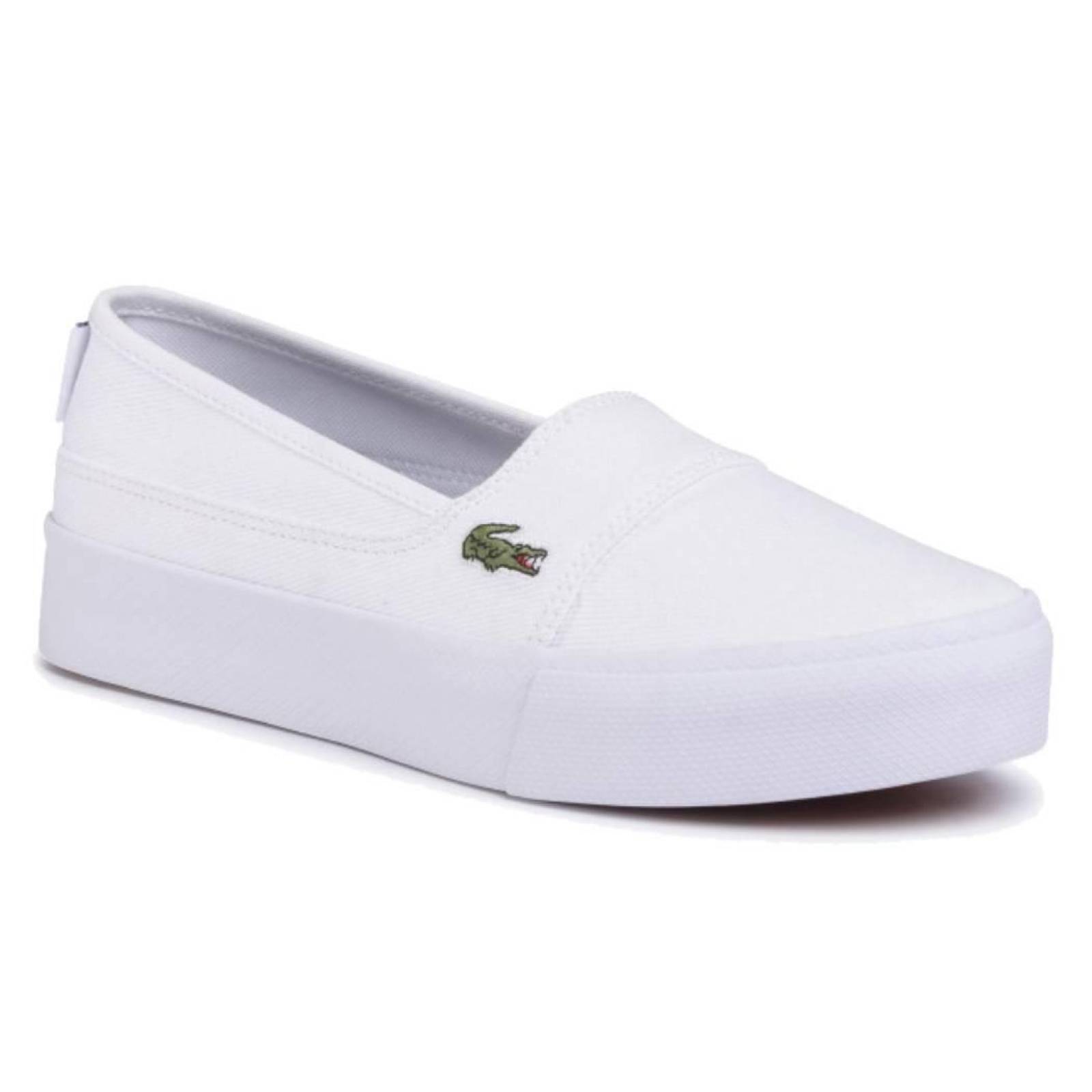 Tenis Lacoste Marice Plus Grand Blanco Mujer 