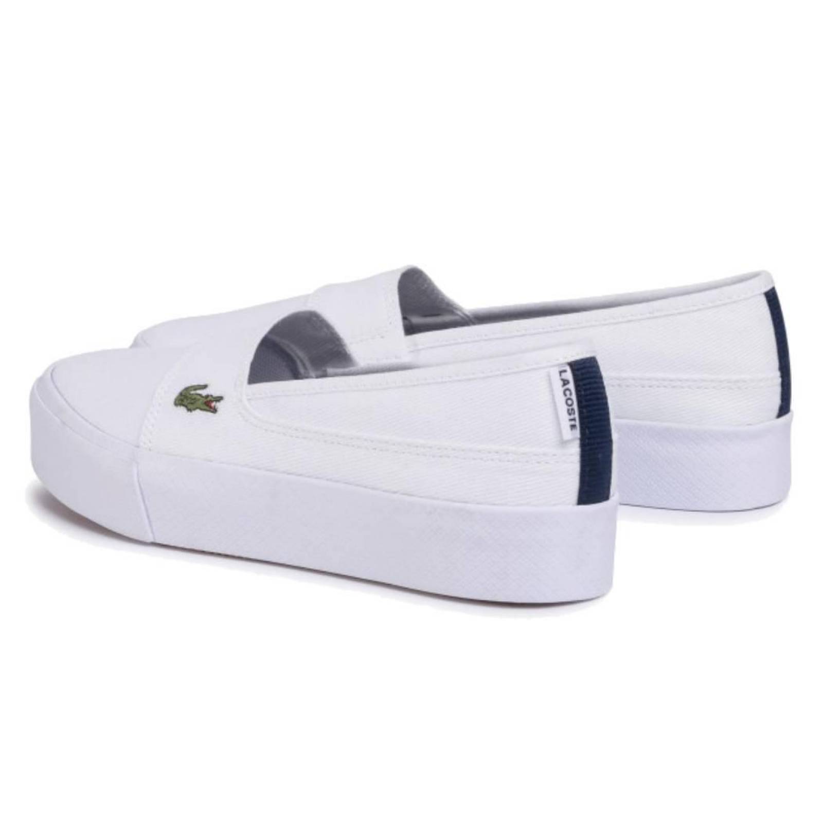 Tenis Lacoste Marice Plus Grand Blanco Mujer 