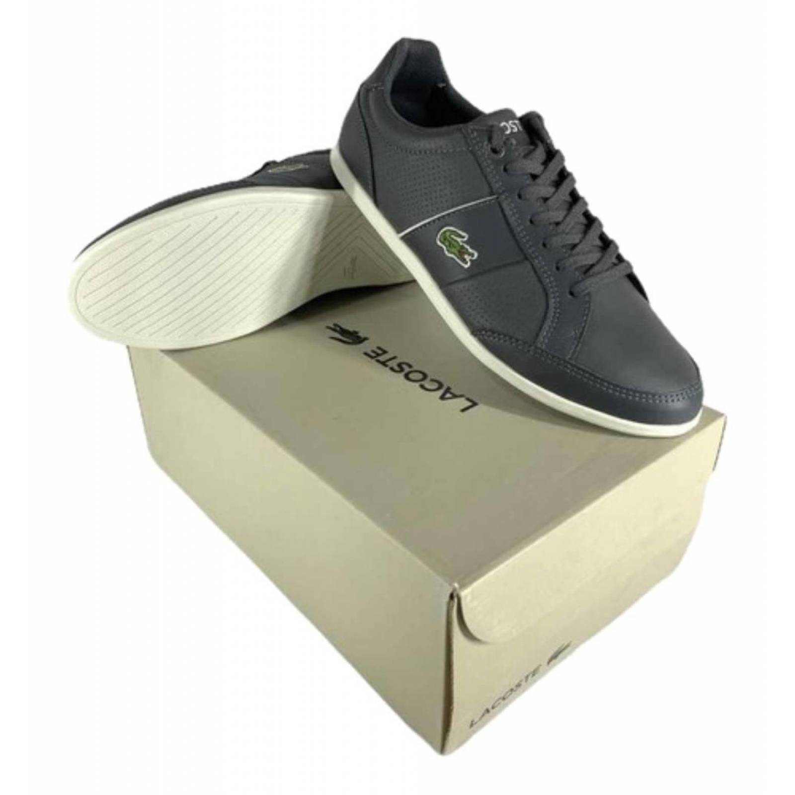 Tenis Lacoste Seforra 318 2 Mujer Casual
