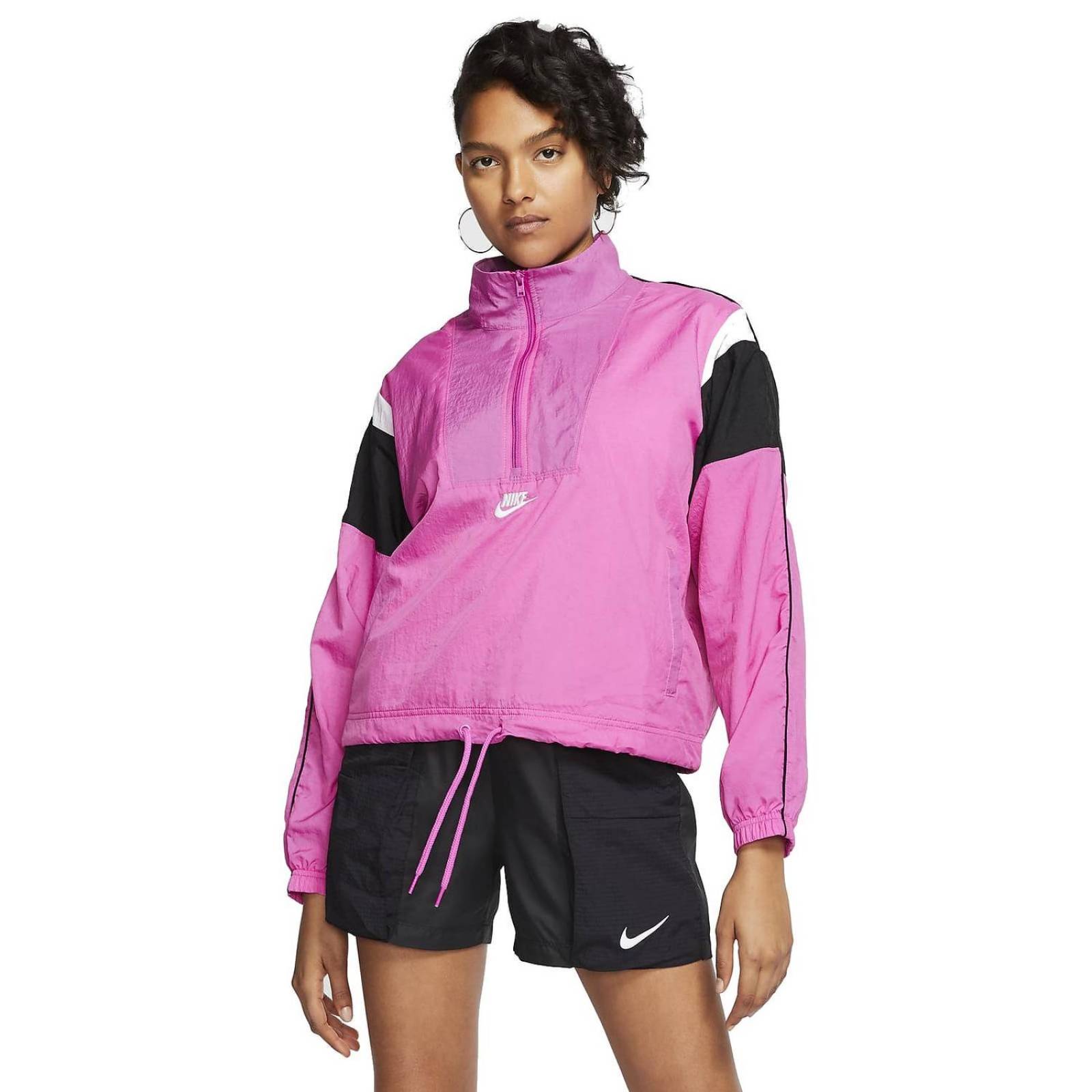 Chamarra Nike Sportswear Heritage Mujer Rompevientos Sport