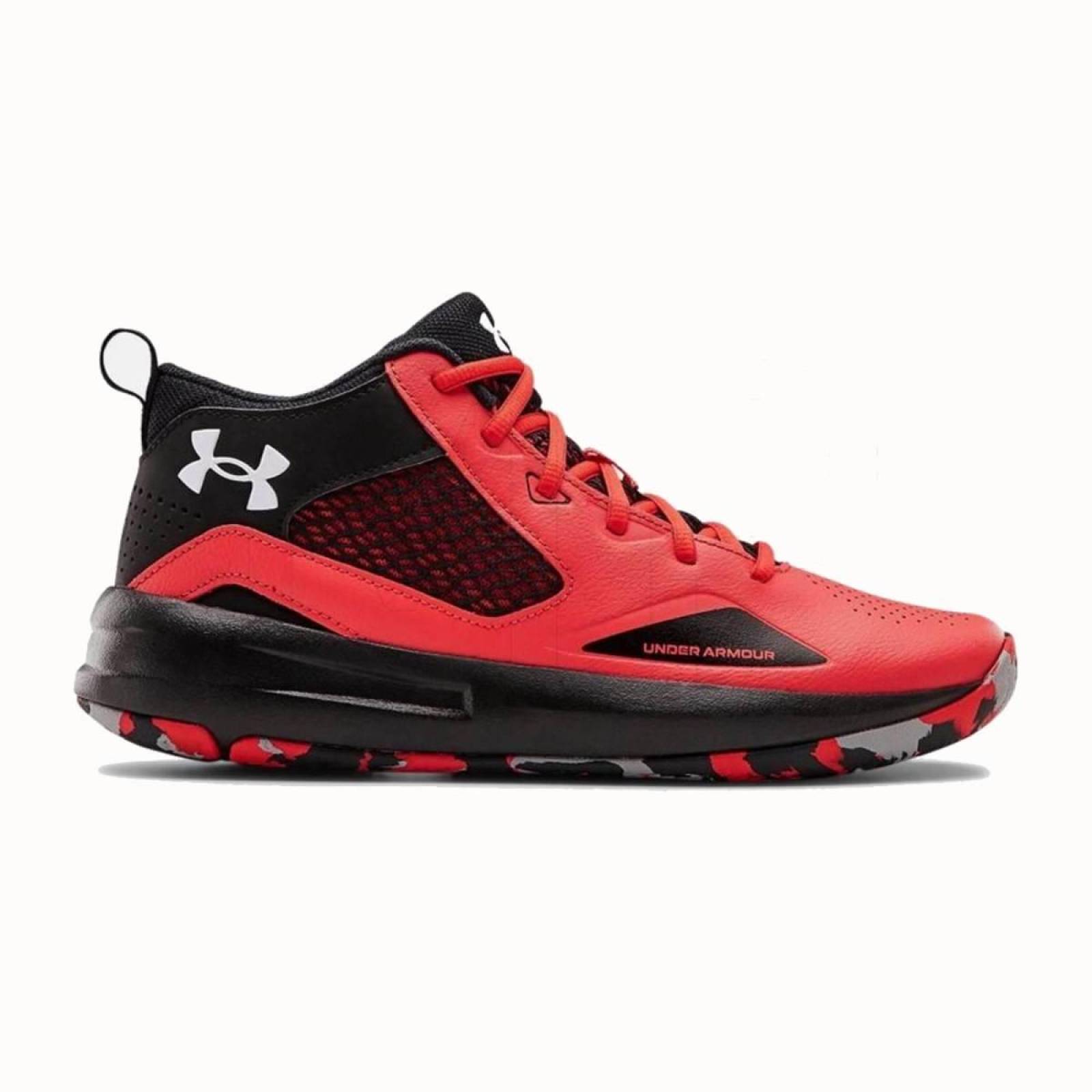 Tenis Under Armour Lockdown 5 Hombre Basquetbol 