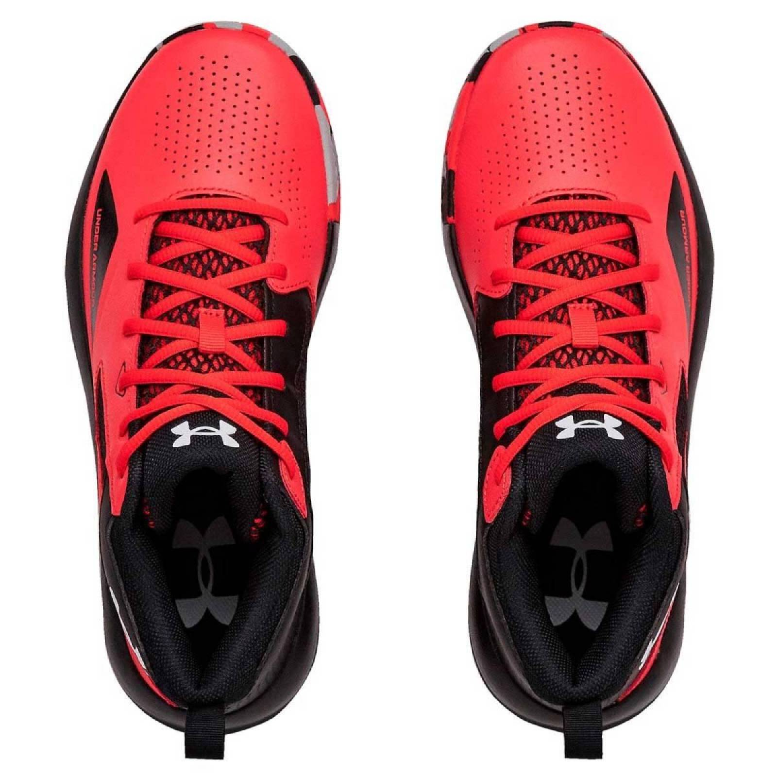 Tenis Under Armour Lockdown 5 Hombre Basquetbol 