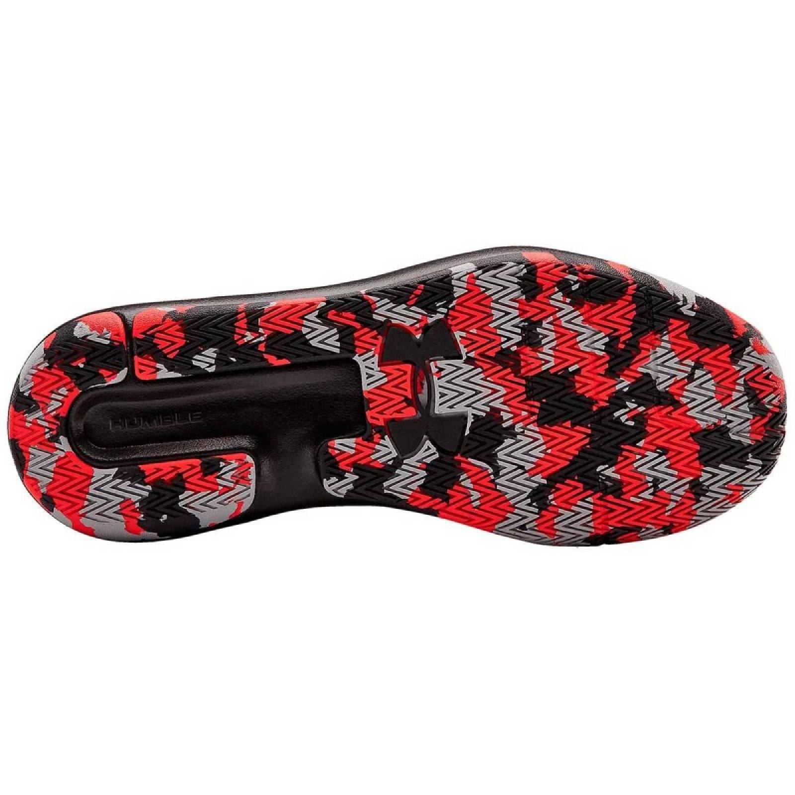 Tenis Under Armour Lockdown 5 Hombre Basquetbol 