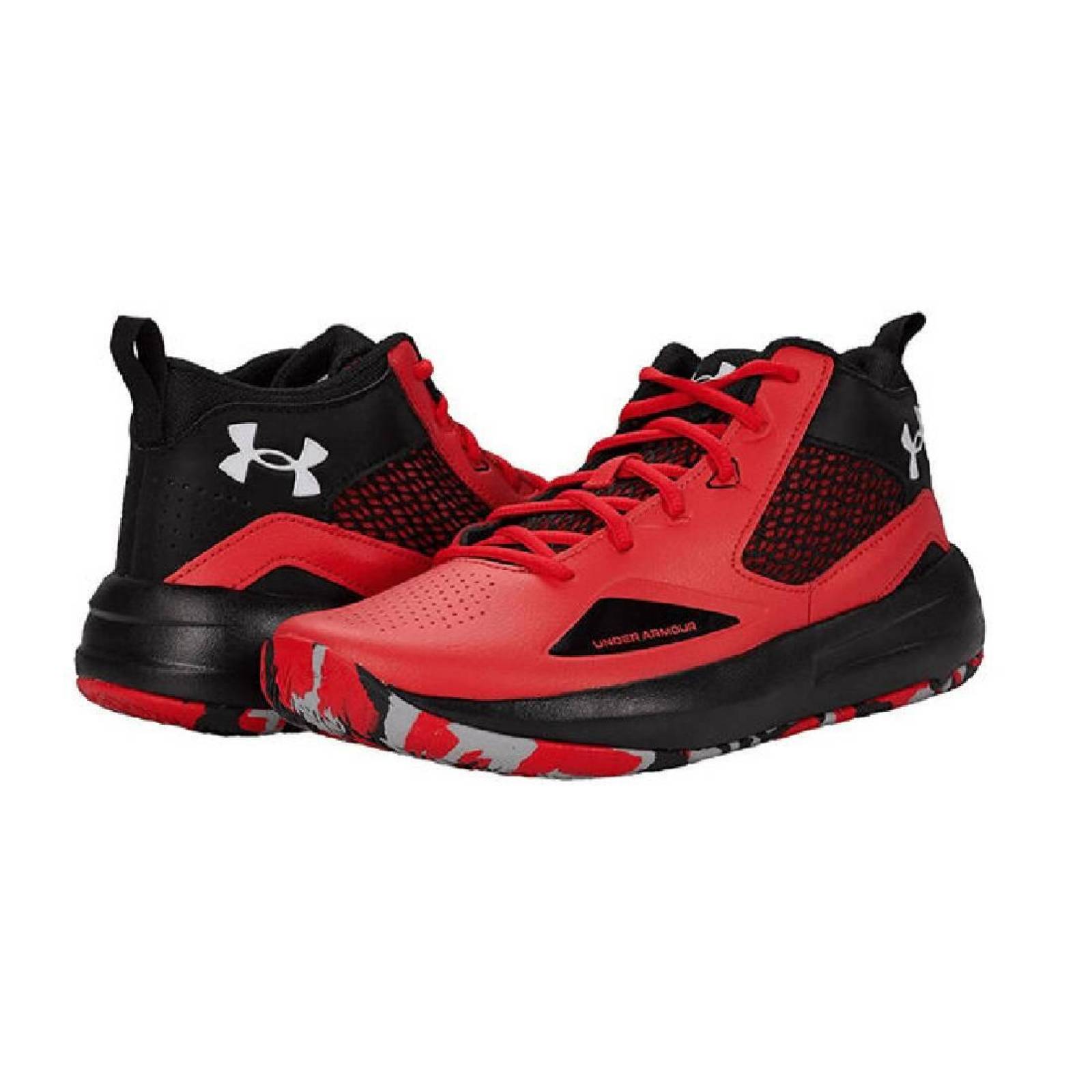 Tenis Under Armour Lockdown 5 Hombre Basquetbol 