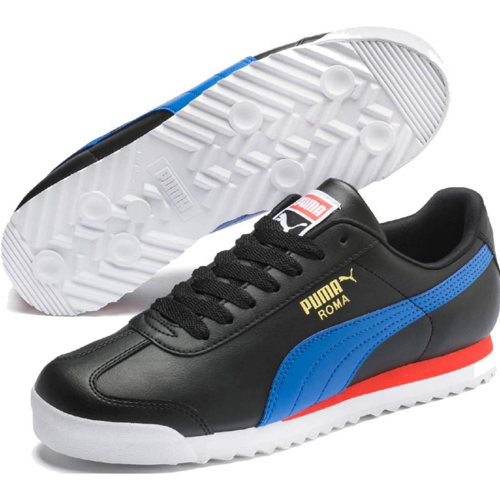 Zapatos puma roma para mujer clearance 90