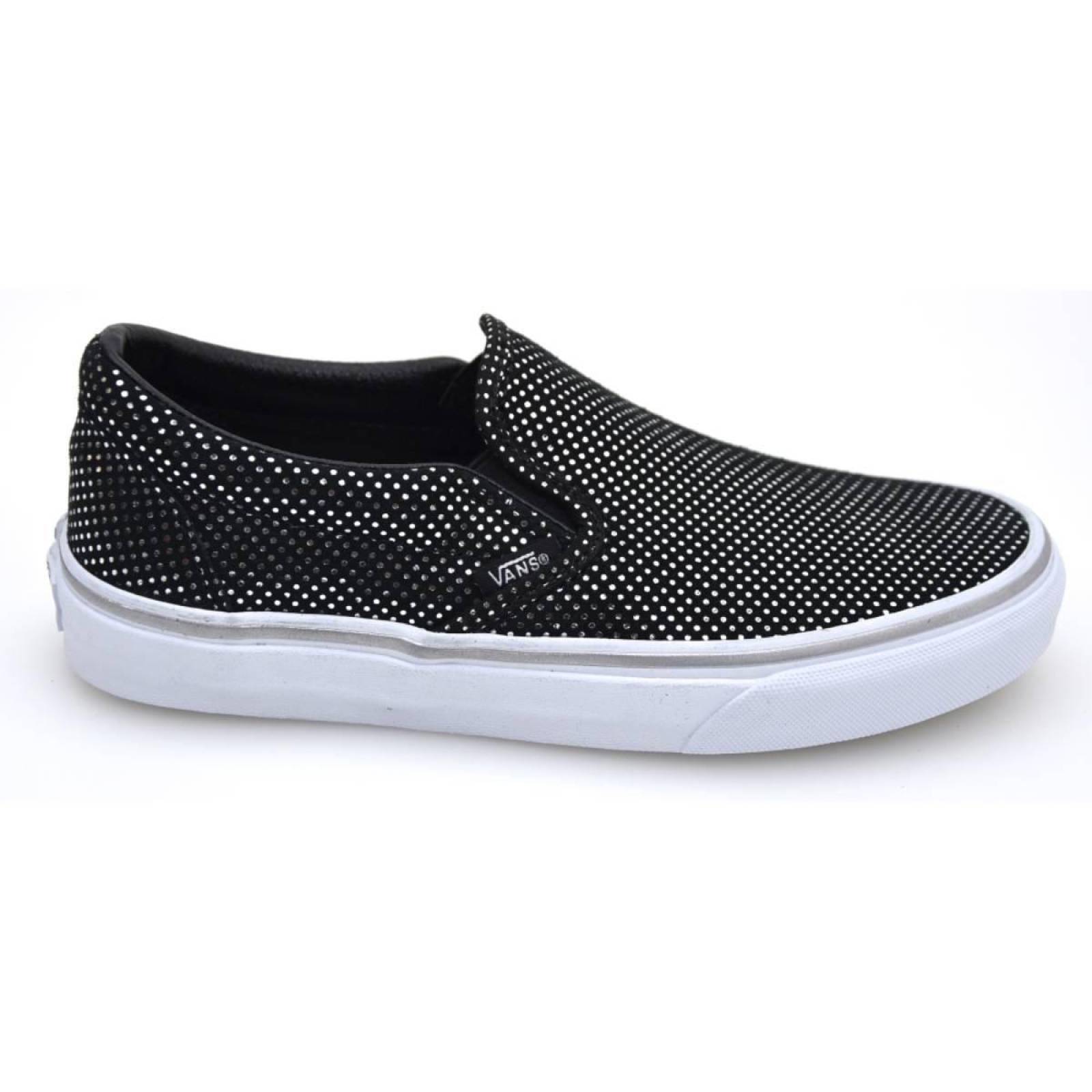 Tenis Vans Slip On Metallic Mujer Deportivos