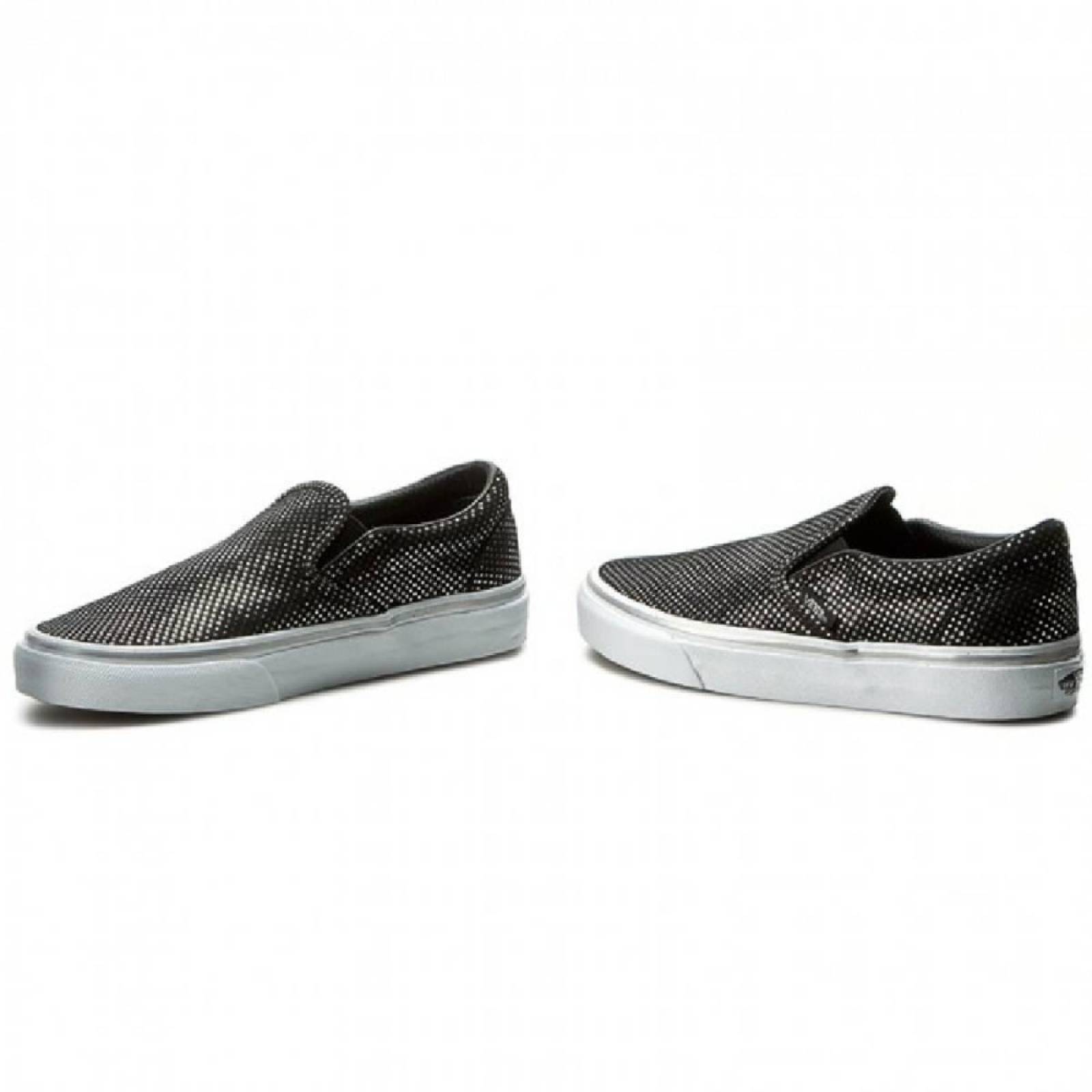Tenis Vans Slip On Metallic Mujer Deportivos