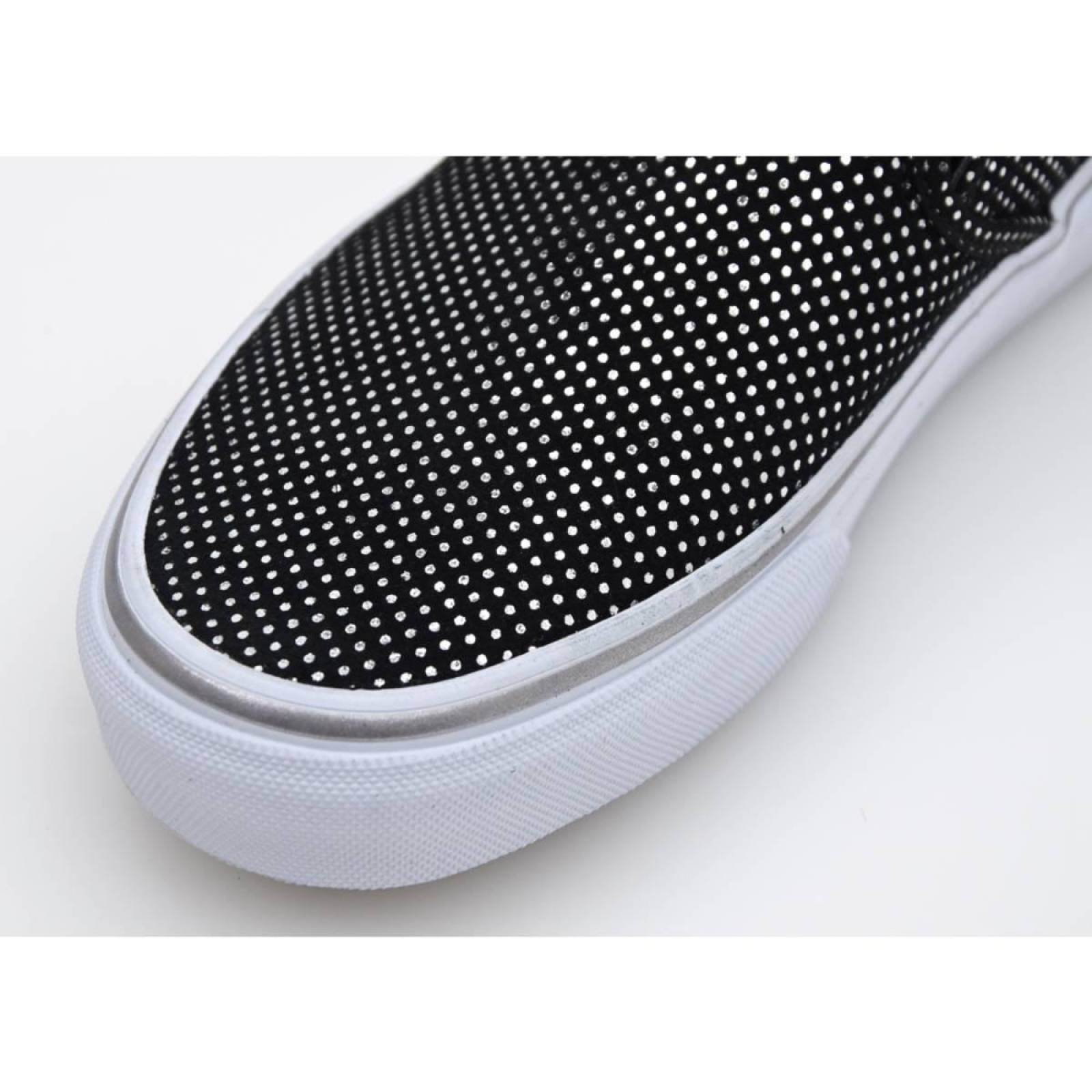 Tenis Vans Slip On Metallic Mujer Deportivos