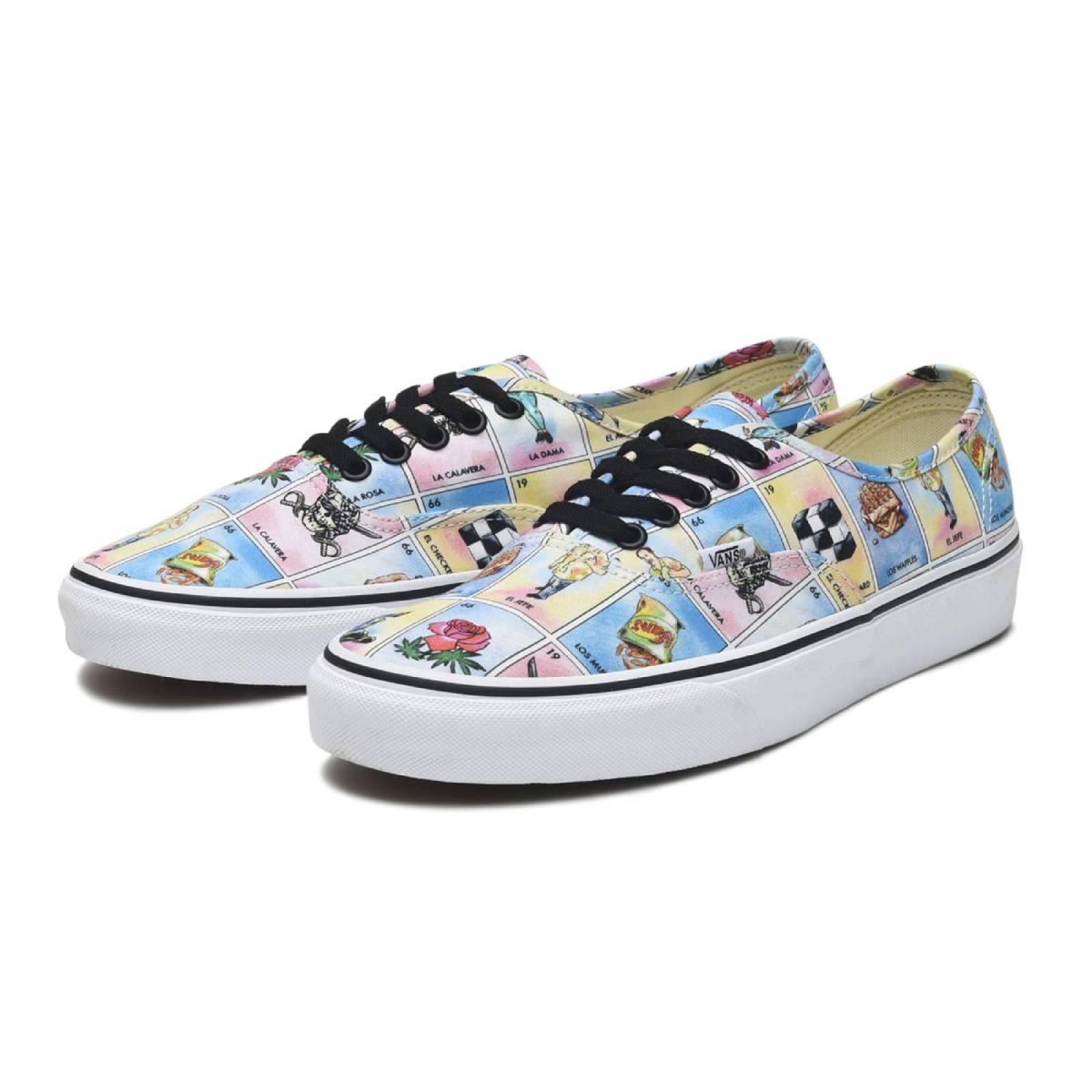 Tenis Vans Authentic Loteria Mexicana Unisex 