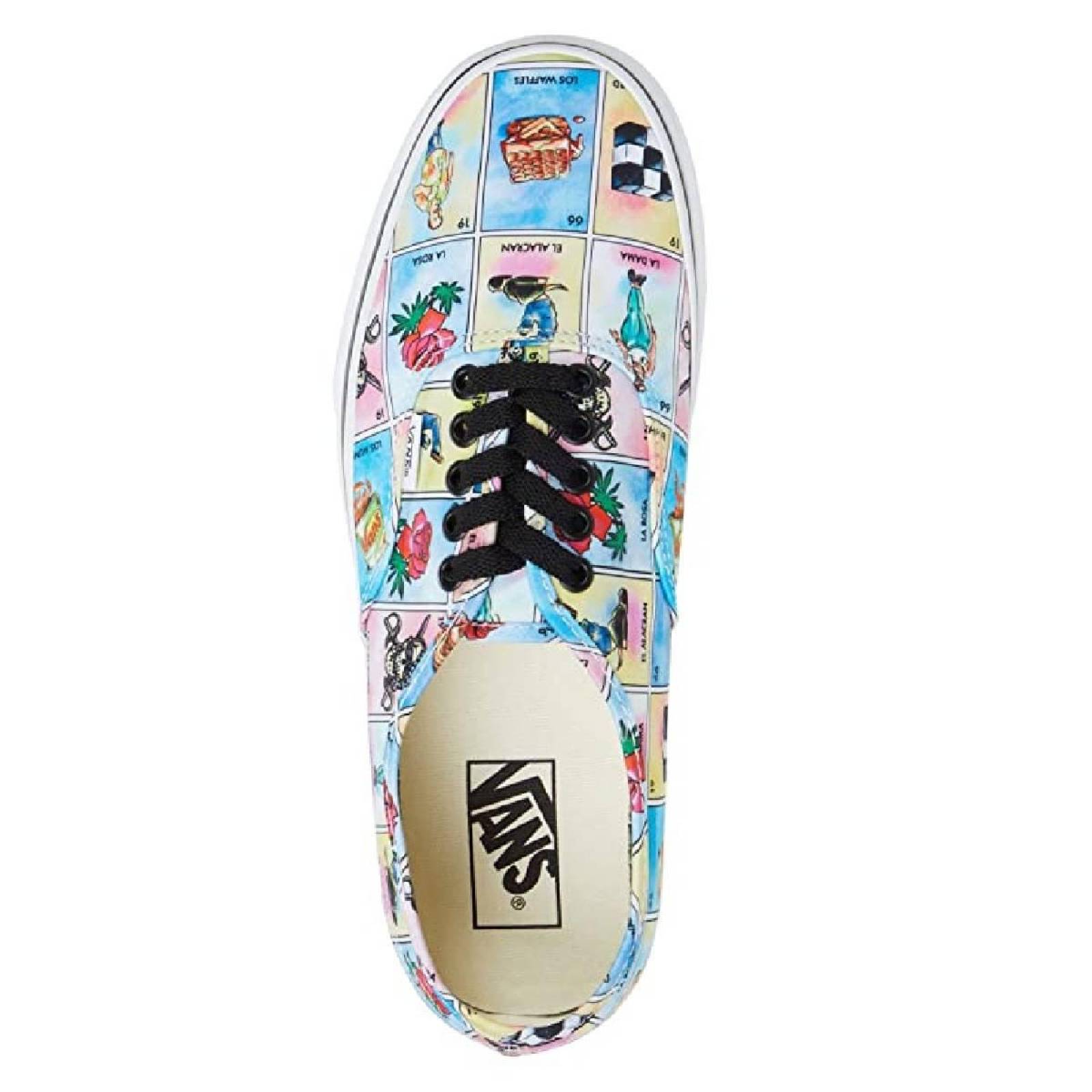 Tenis Vans Authentic Loteria Mexicana Unisex 