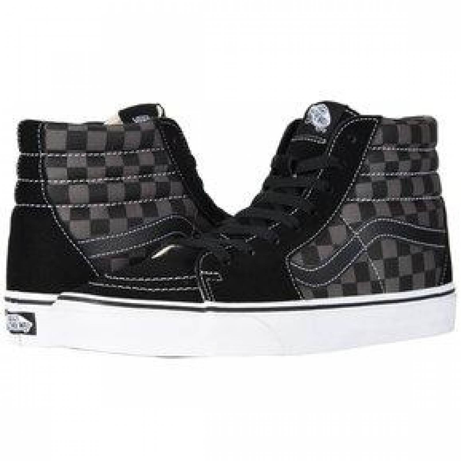 tenis vans negro bota