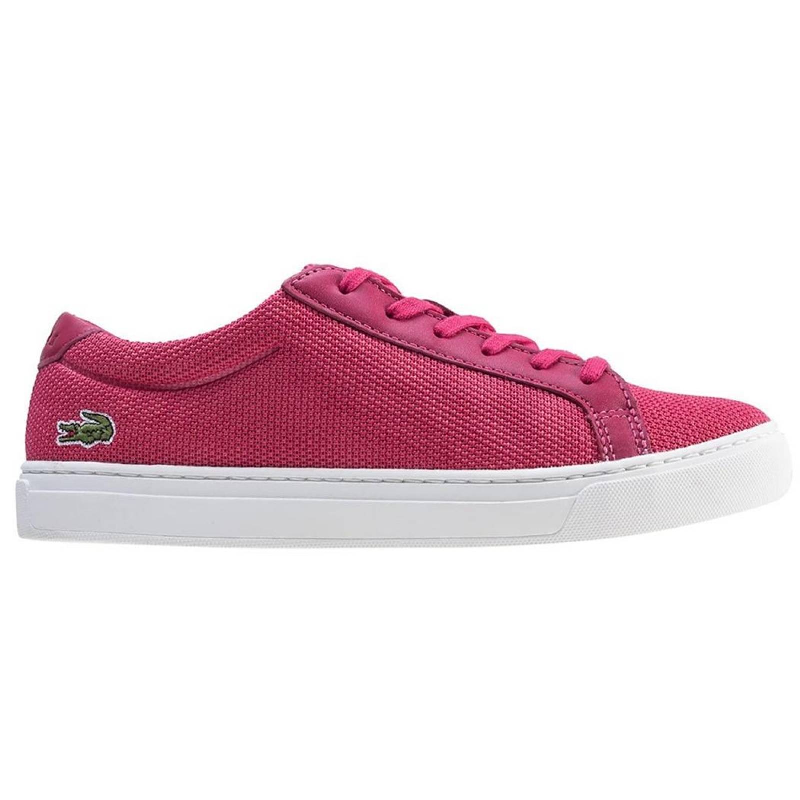 Tenis Lacoste L12.12 117 Mujer Casual