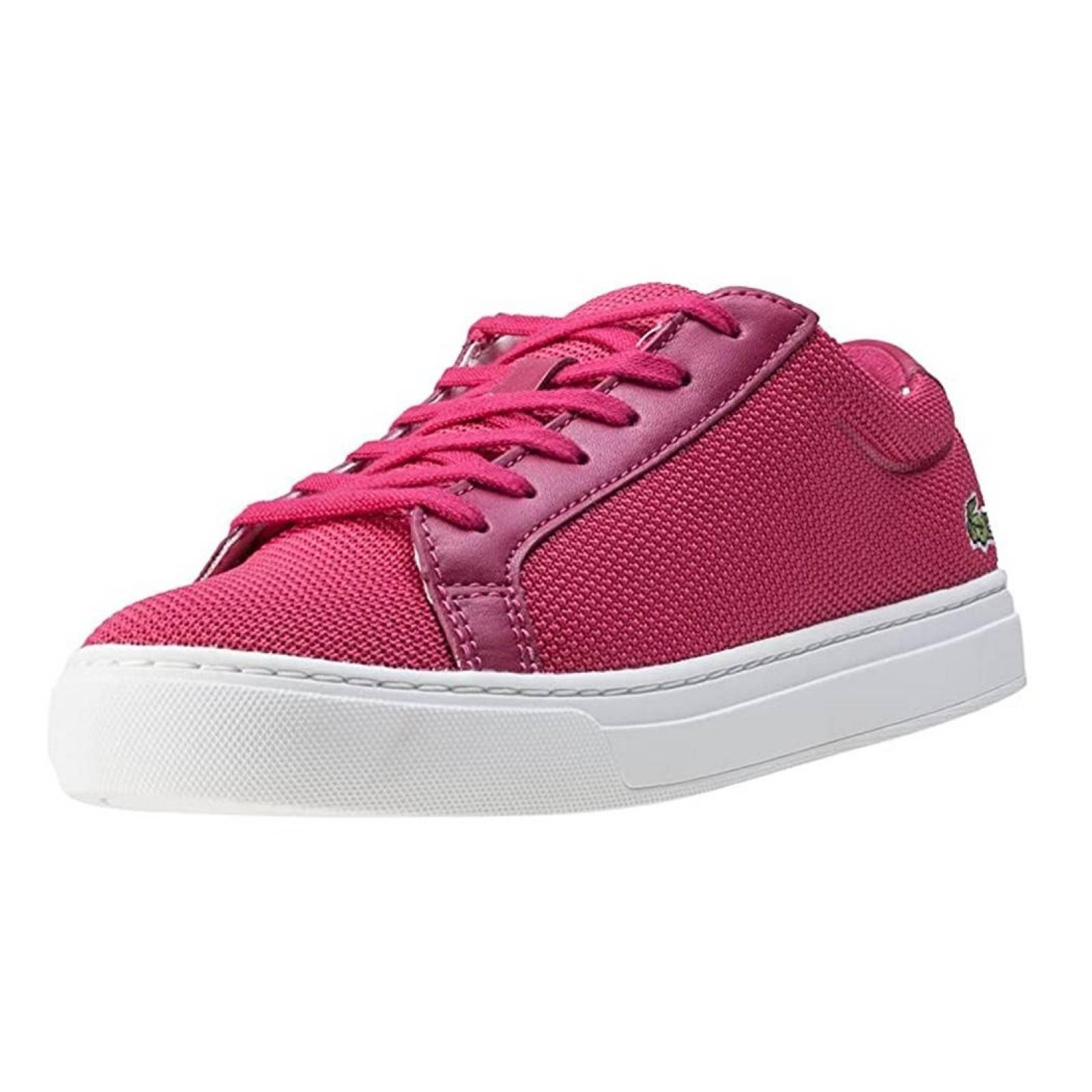 Tenis Lacoste L12.12 117 Mujer Casual