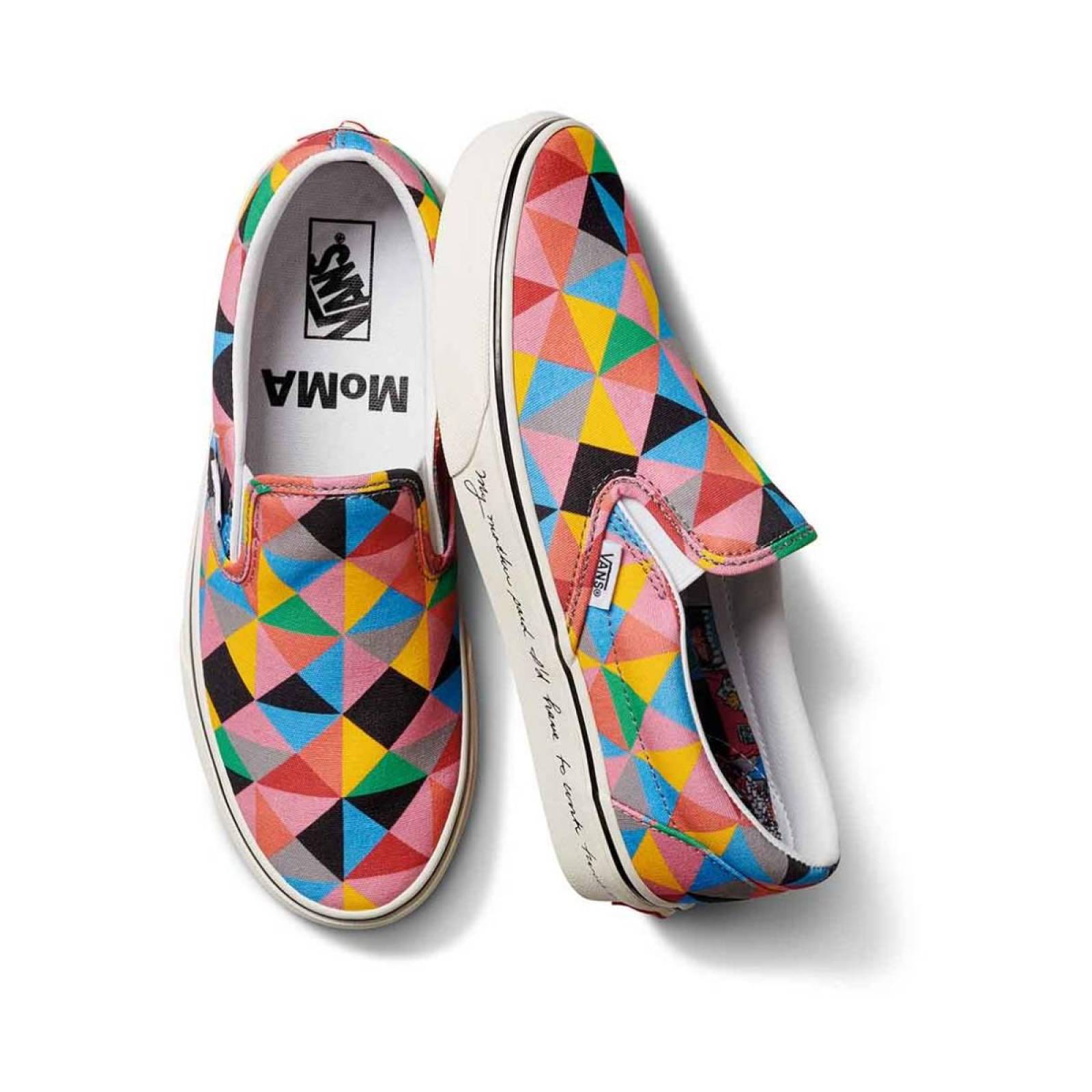 Tenis Vans Moma Ringgold Slip-On Hombre 